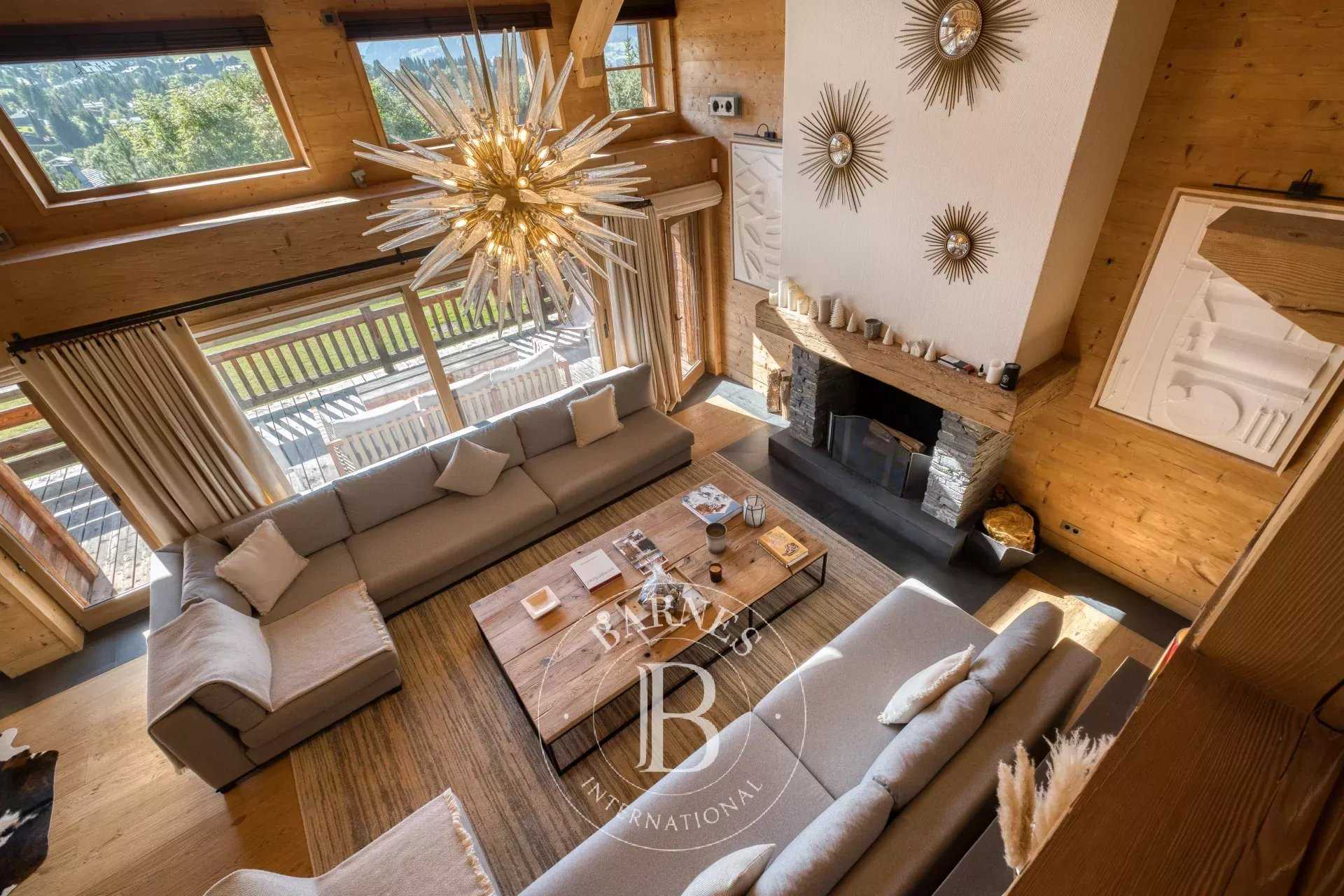 Megève  - Chalet  5 Chambres