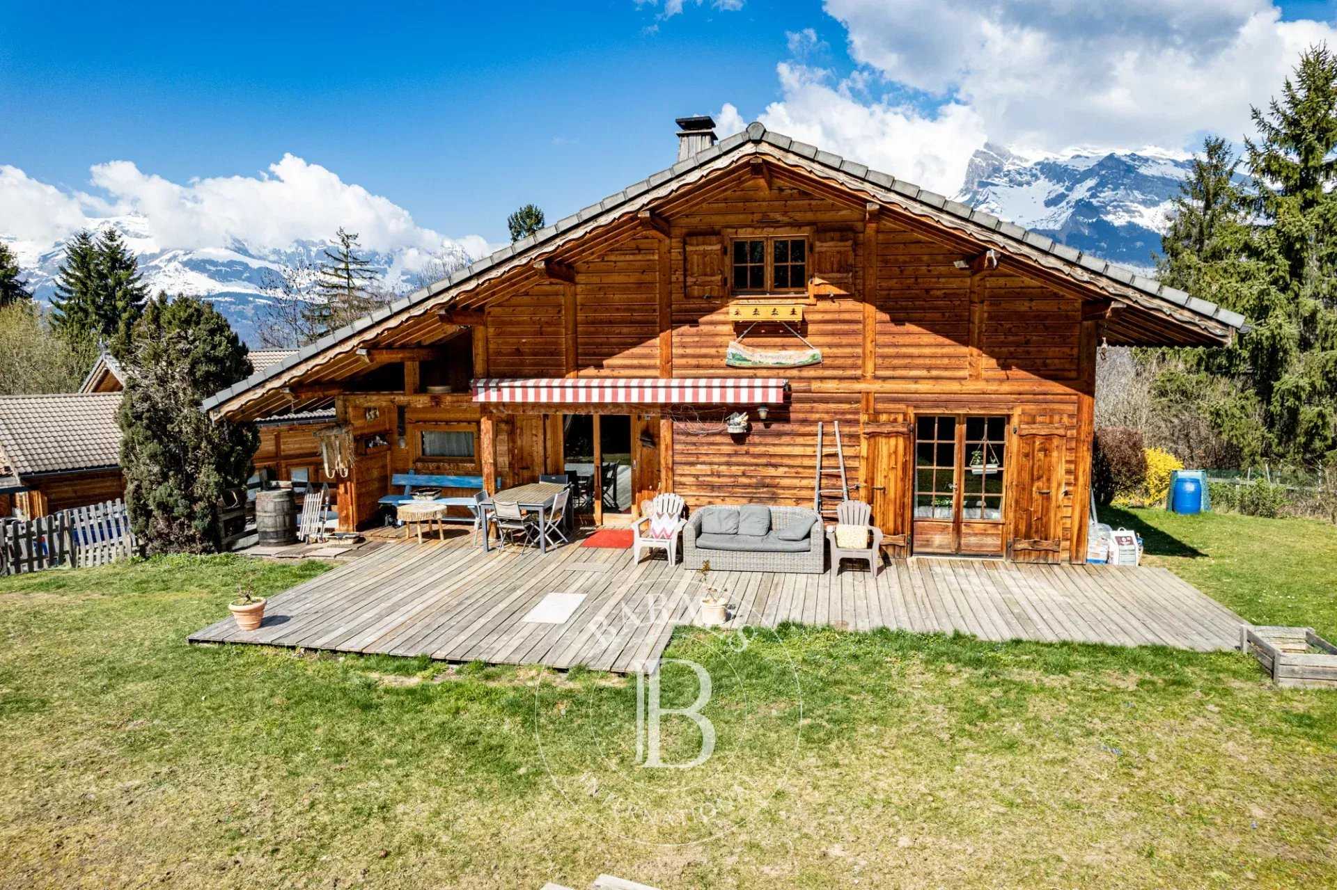 Saint-Gervais-les-Bains  - Chalet 6 Pi&egrave;ces 4 Chambres