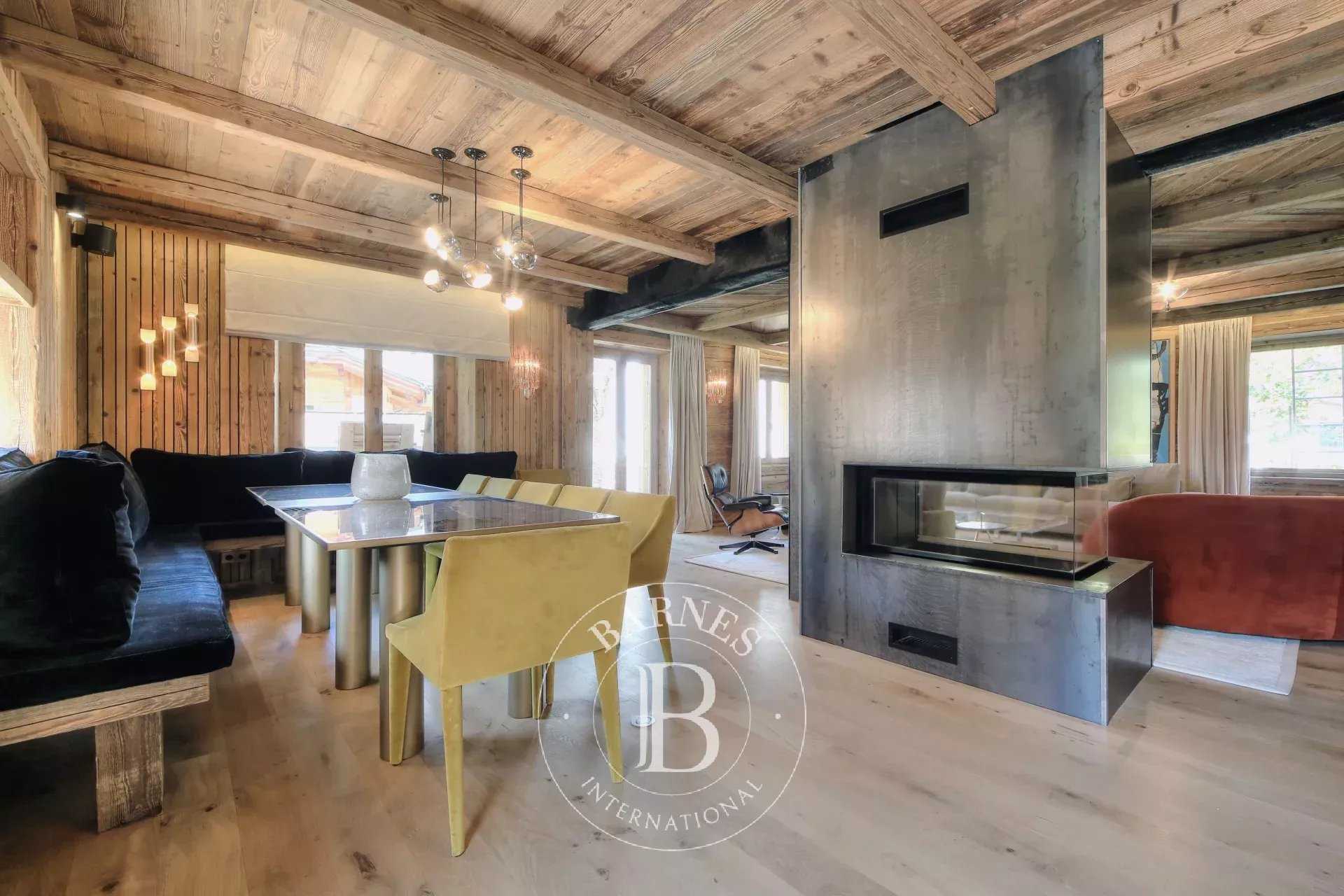 Megève  - Chalet 8 Bedrooms