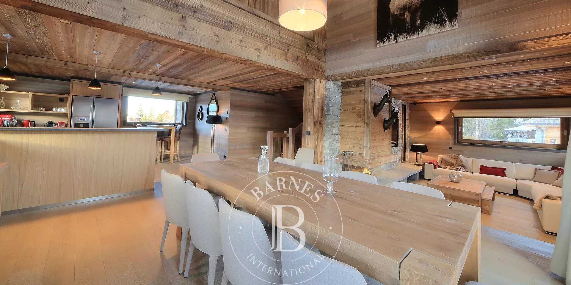 Megève  - Chalet  5 Chambres