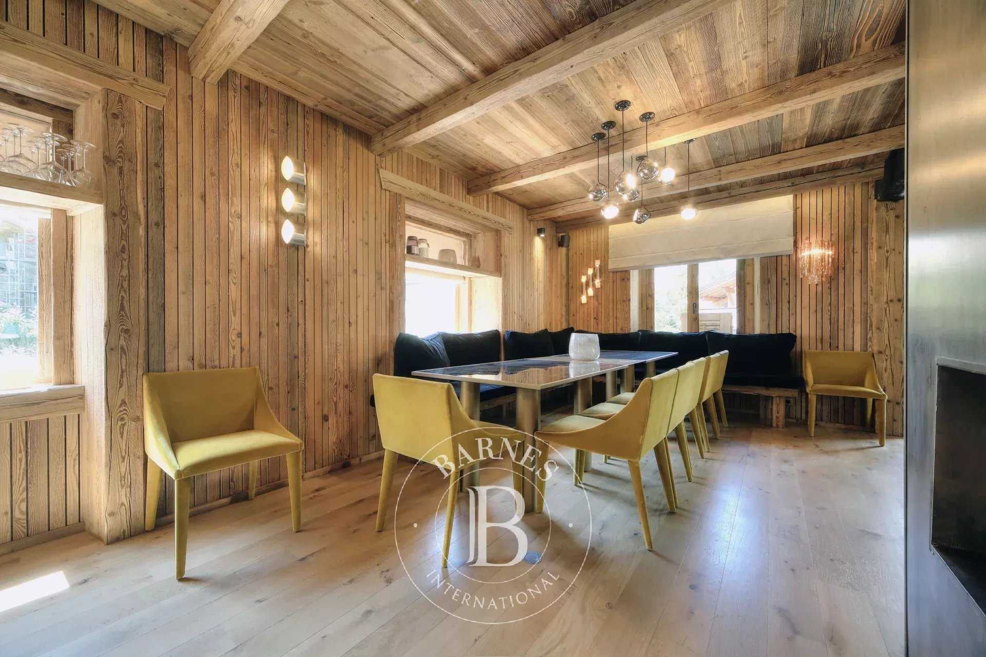 Megève  - Chalet 8 Bedrooms