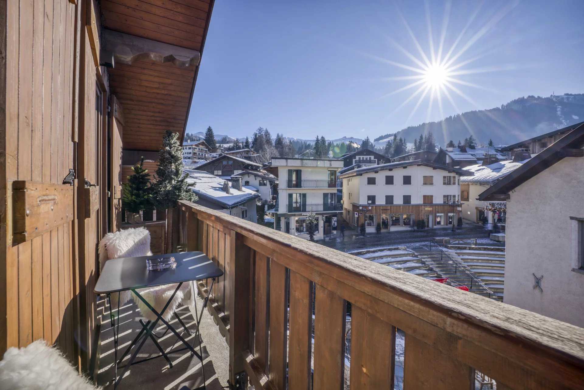 Megève  - Appartement 3 Pi&egrave;ces 2 Chambres