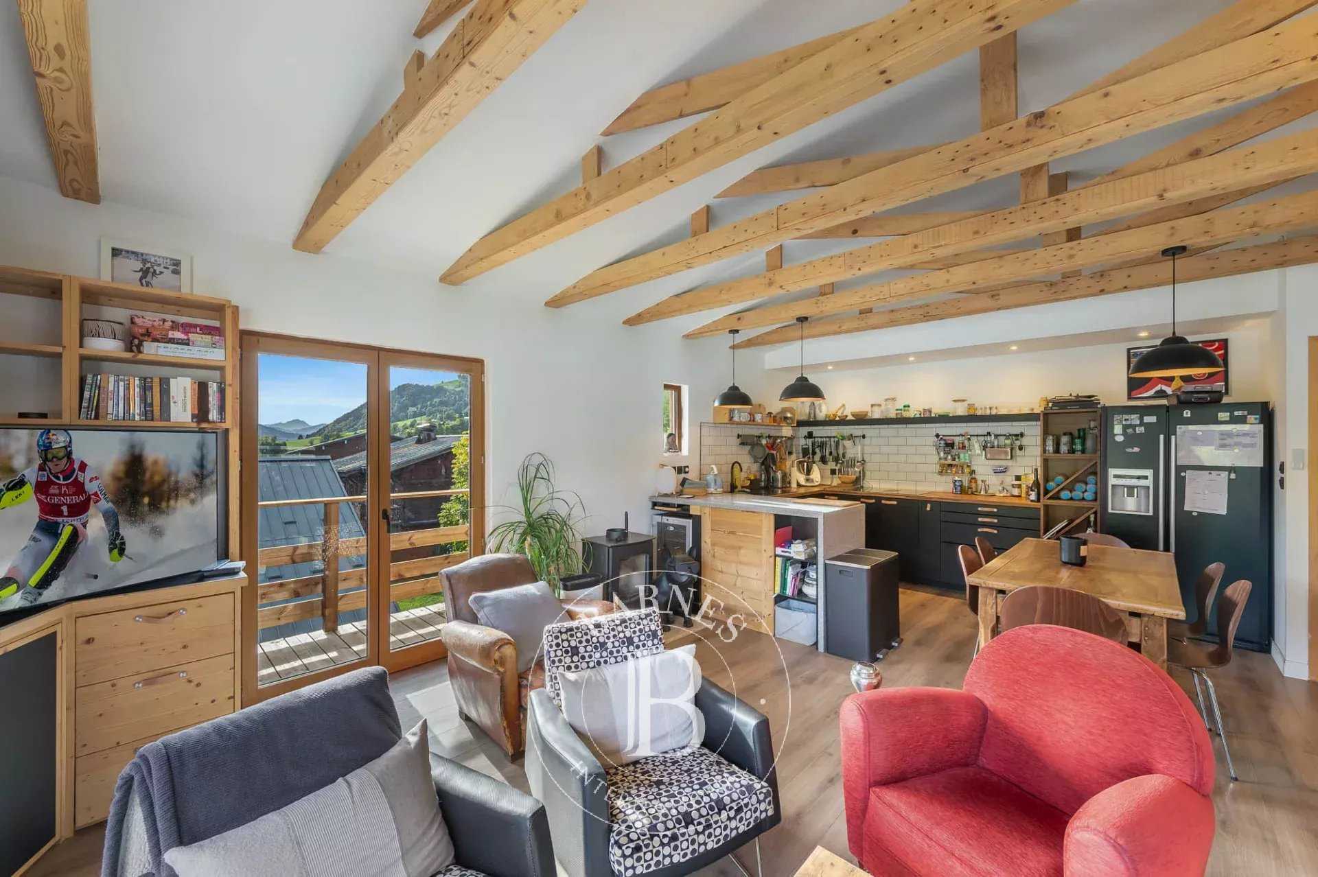 Megève  - Chalet 5 Pièces 3 Chambres