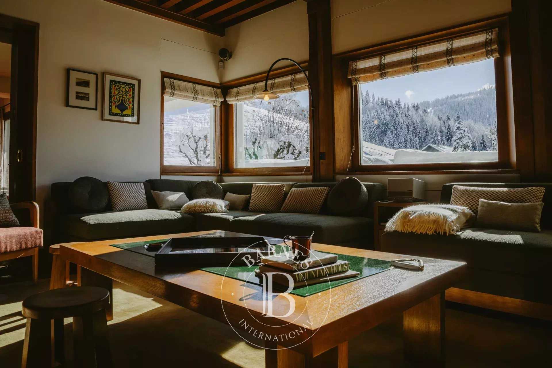 Megève  - Chalet  8 Chambres