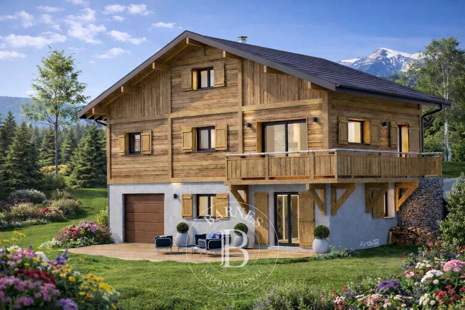 Saint-Gervais-les-Bains  - Chalet 5 Pi&egrave;ces 3 Chambres