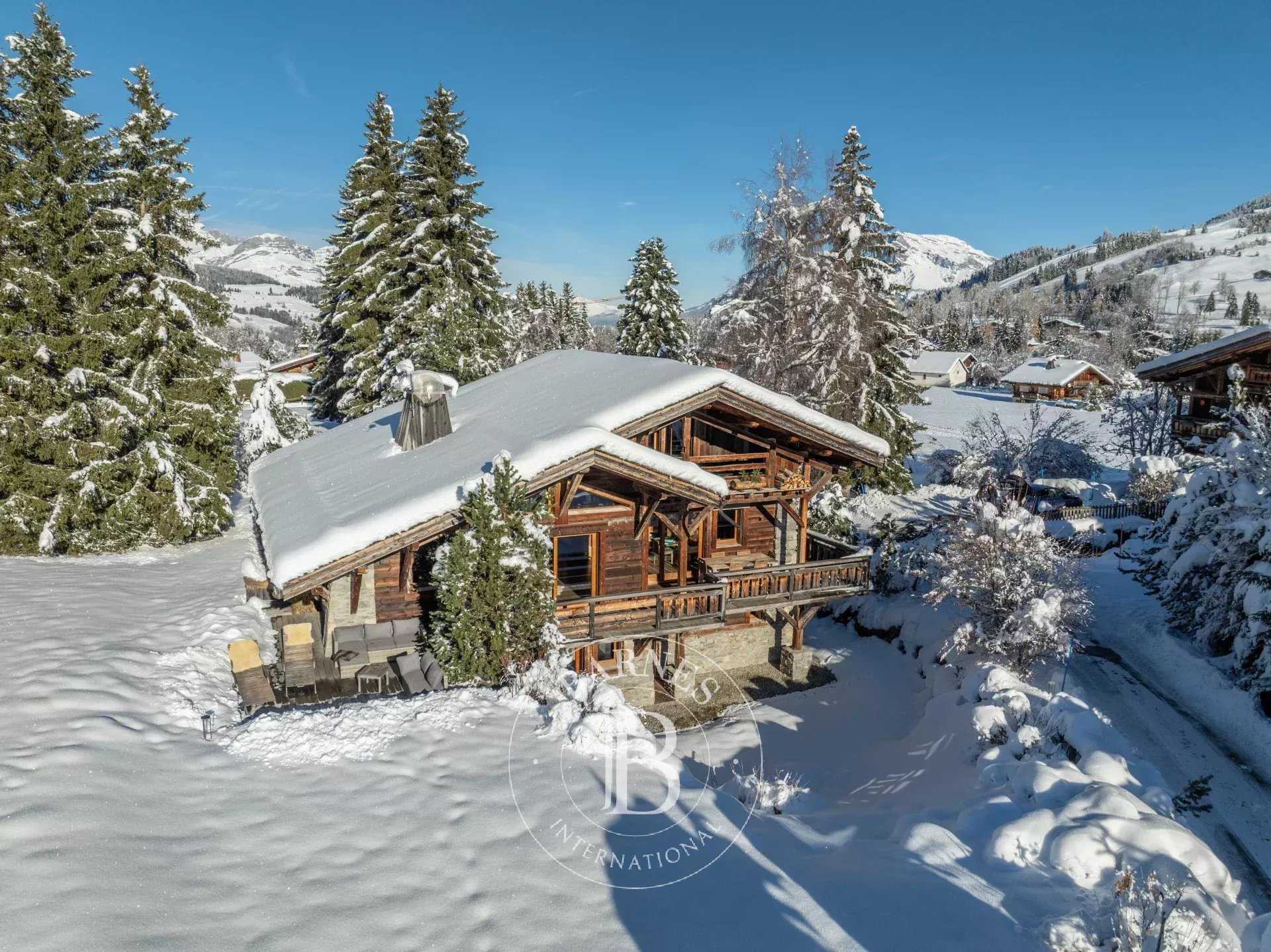 Megève  - Chalet 5 Bedrooms
