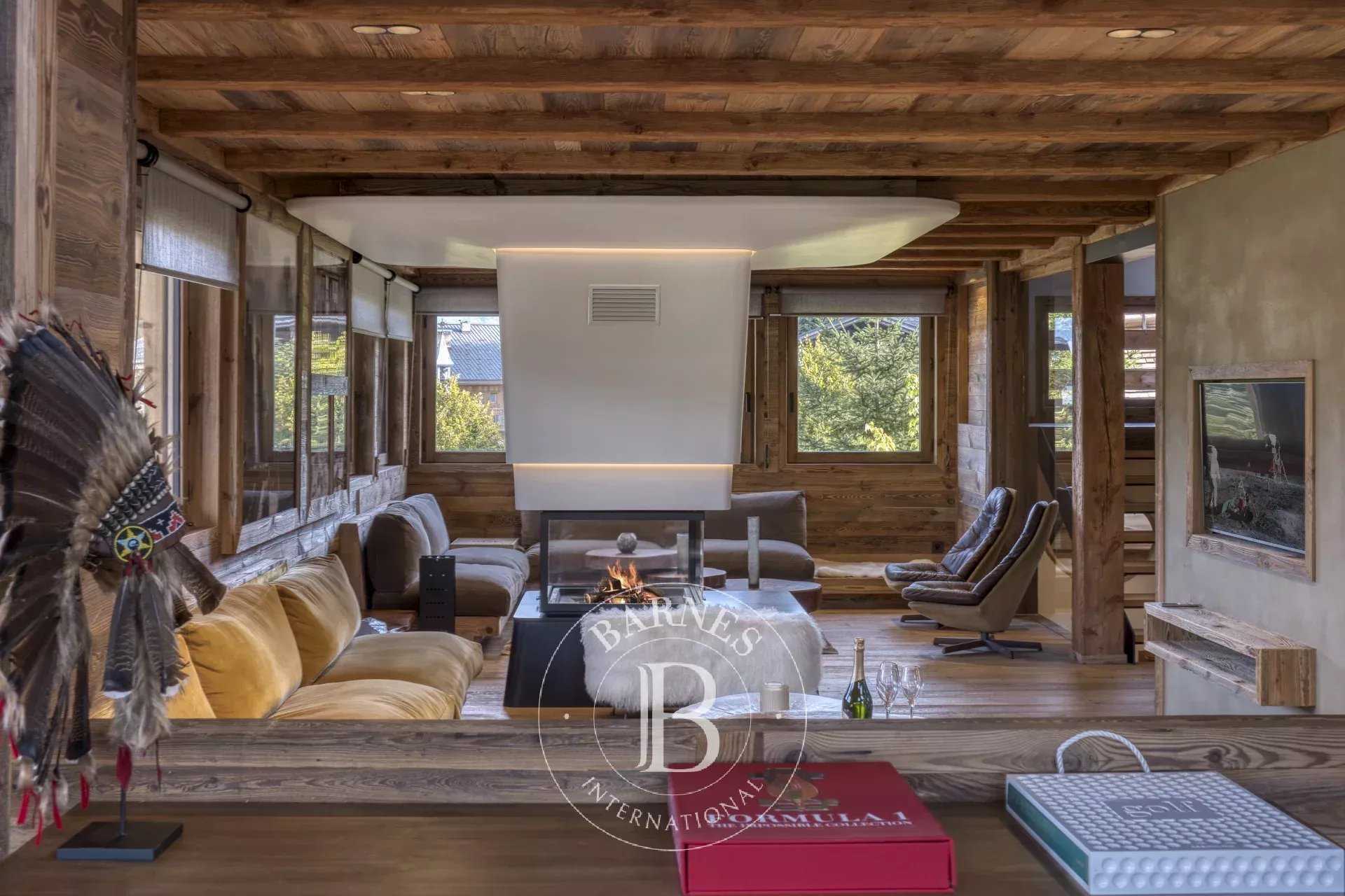 Megève  - Chalet 6 Bedrooms