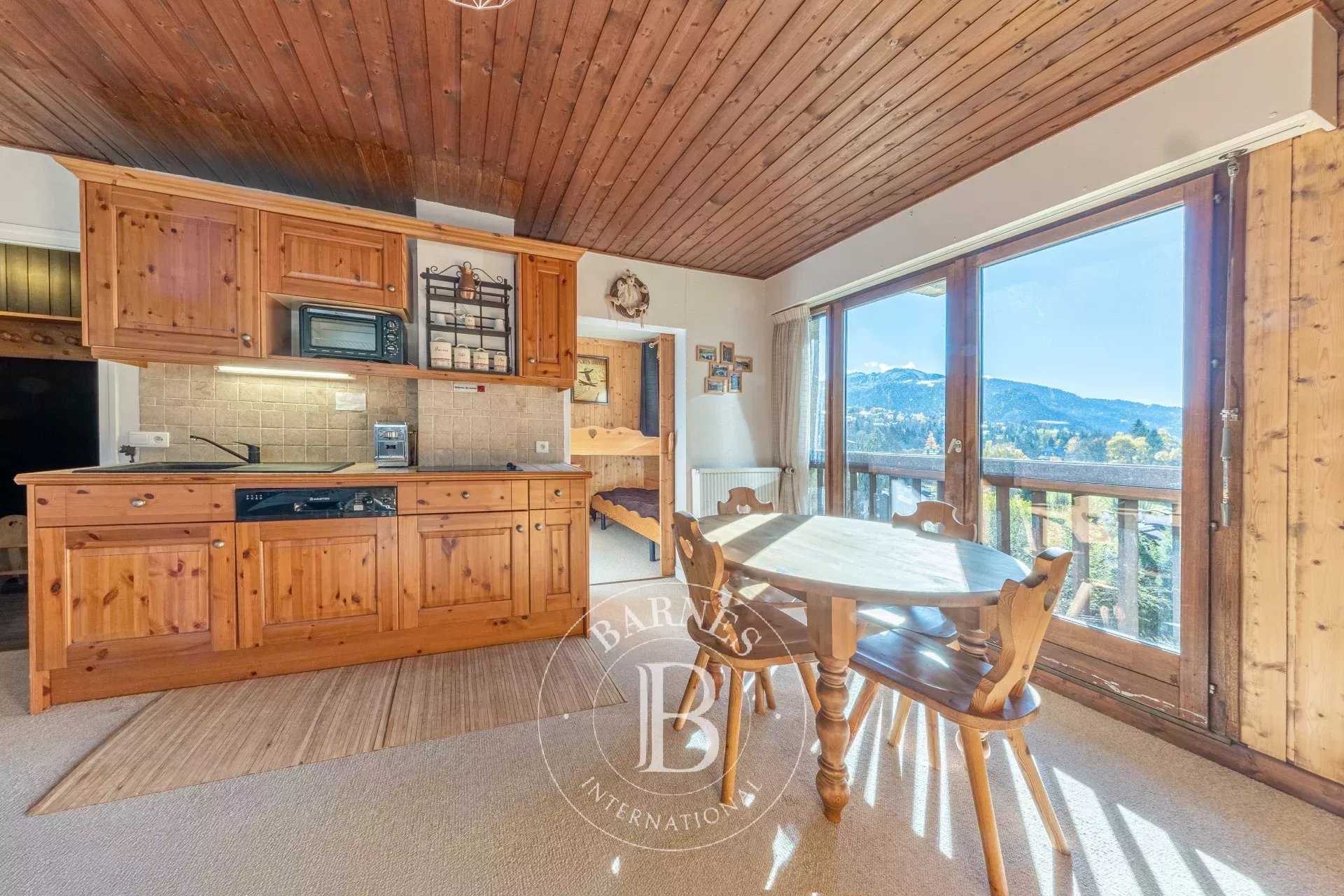 Megève  - Apartment 1 Bedroom