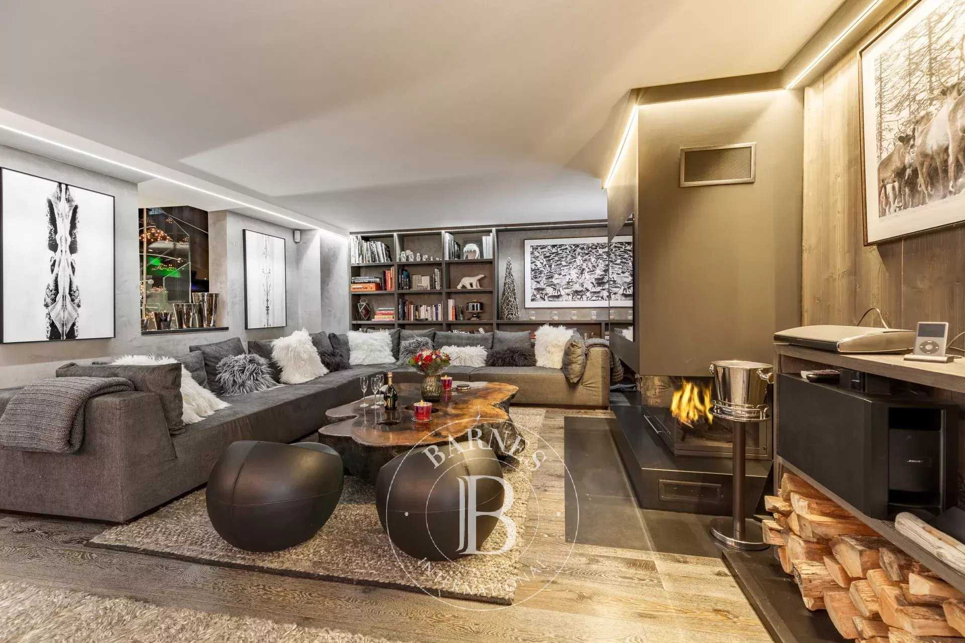 Megève  - Chalet 8 Bedrooms