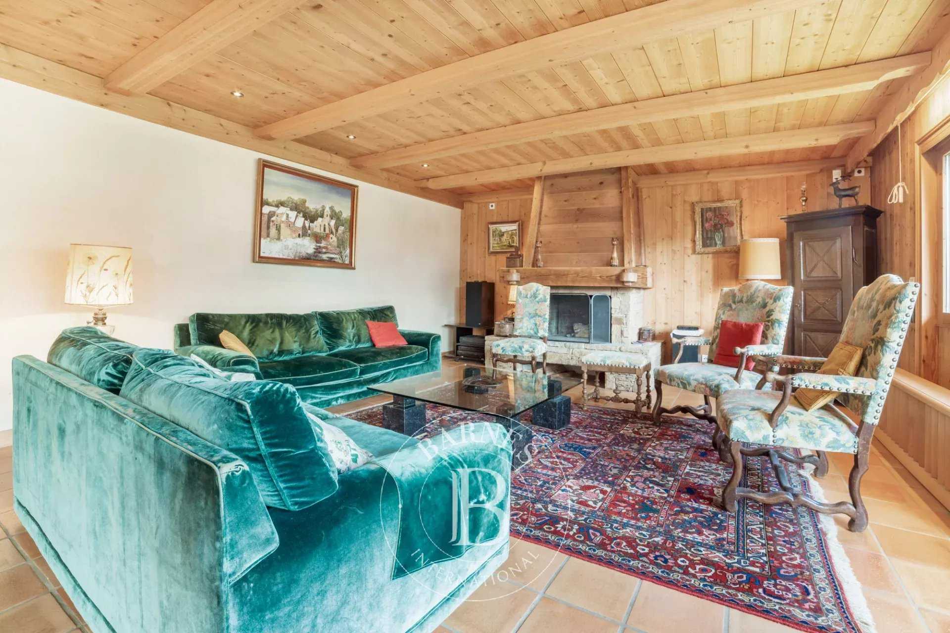 Saint-Gervais-les-Bains  - Chalet 6 Pi&egrave;ces 5 Chambres
