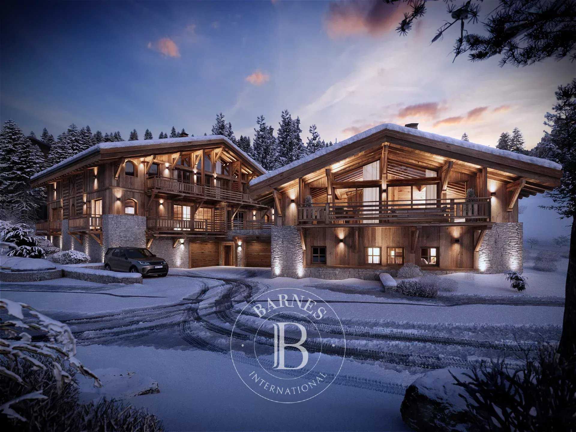 Megève  - Chalet 5 Pi&egrave;ces 4 Chambres