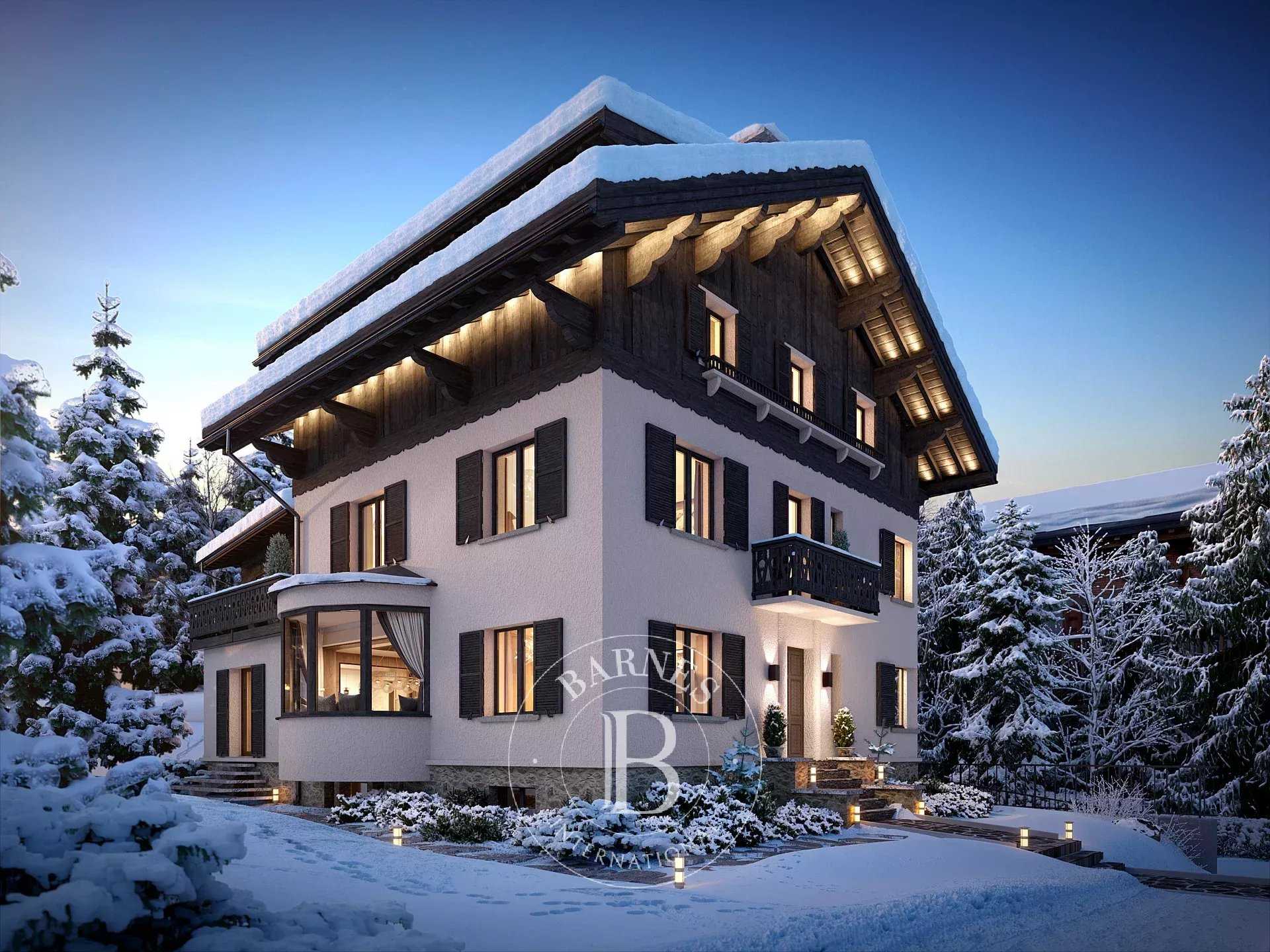 Megève  - Chalet 5 Bedrooms