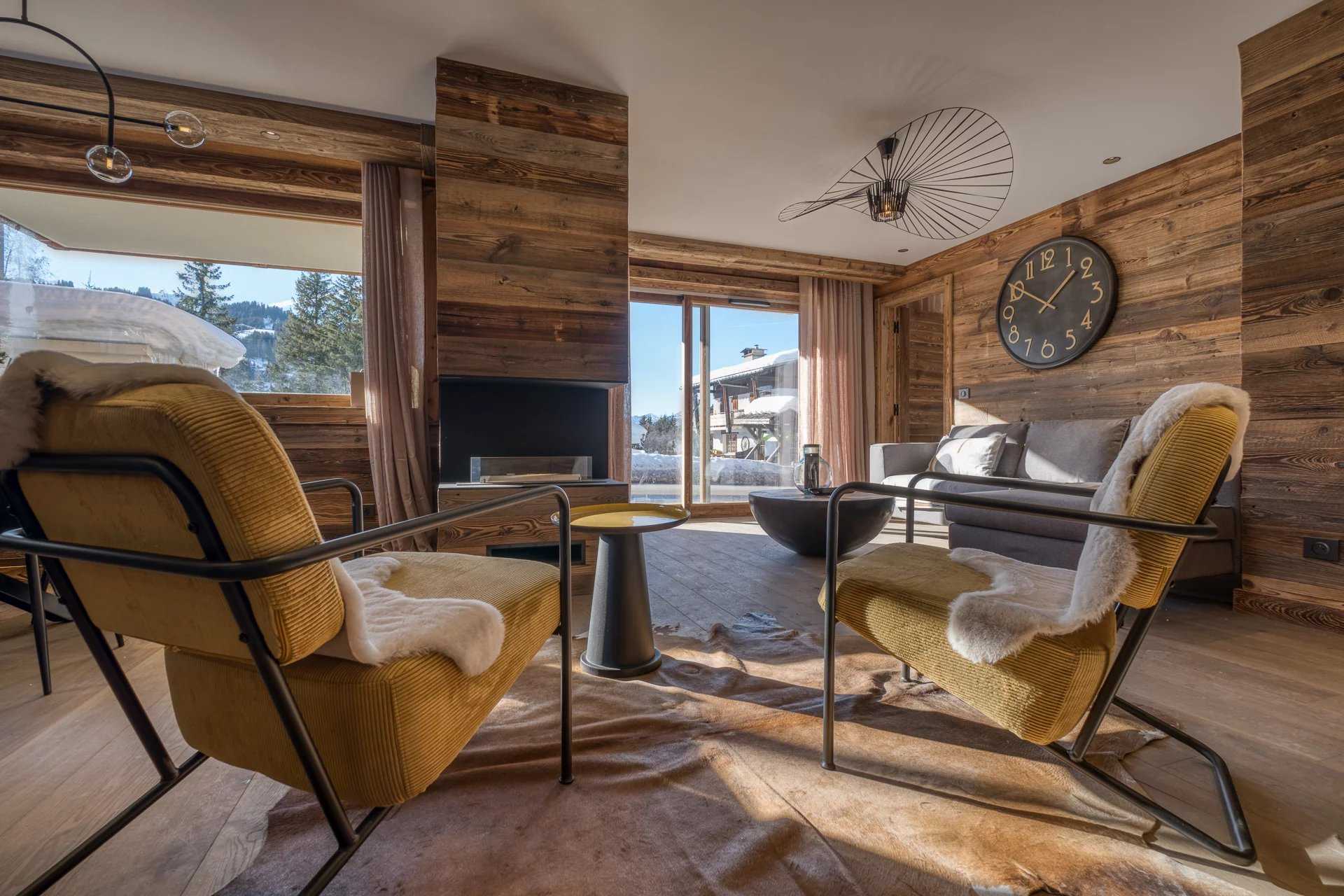 Megève  - Appartement 4 Pi&egrave;ces 3 Chambres