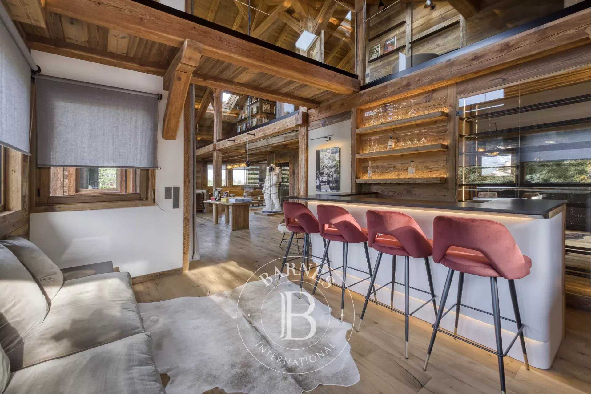 Megève  - Chalet 6 Bedrooms