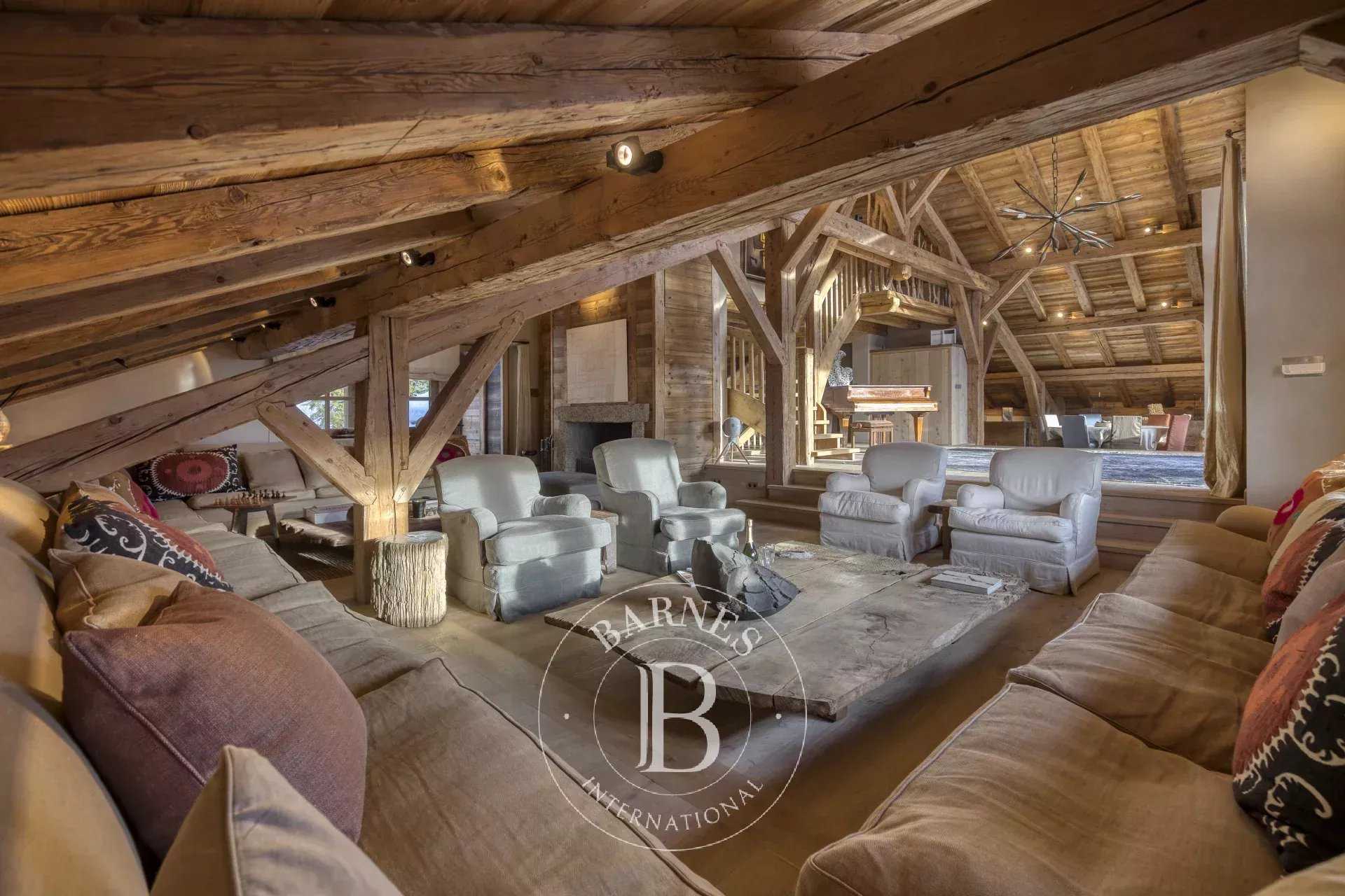 Megève  - Chalet  7 Chambres