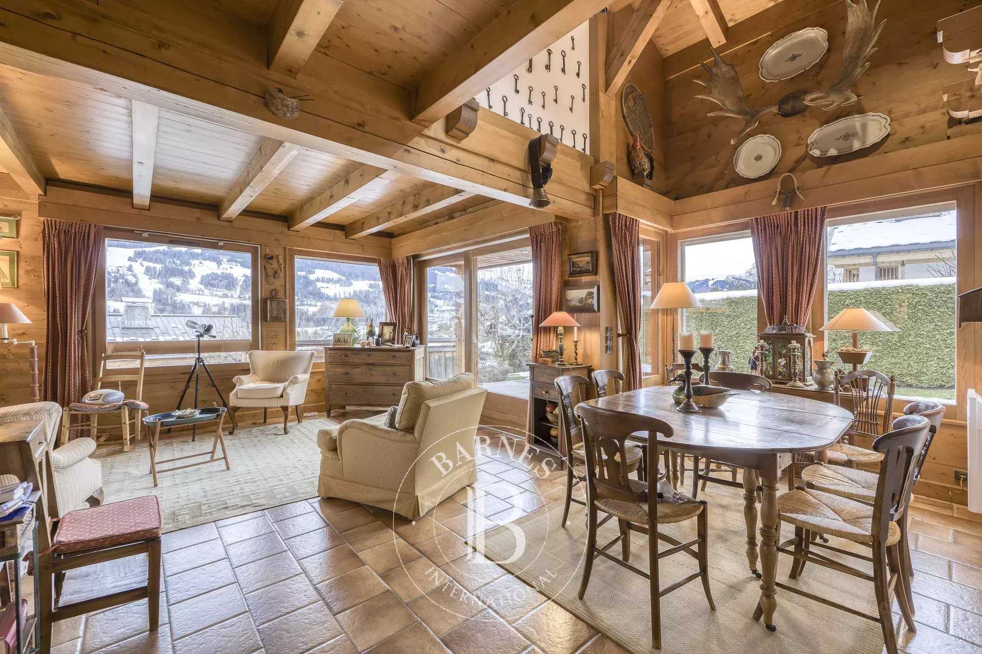 Megève  - Chalet 8 Pi&egrave;ces 6 Chambres