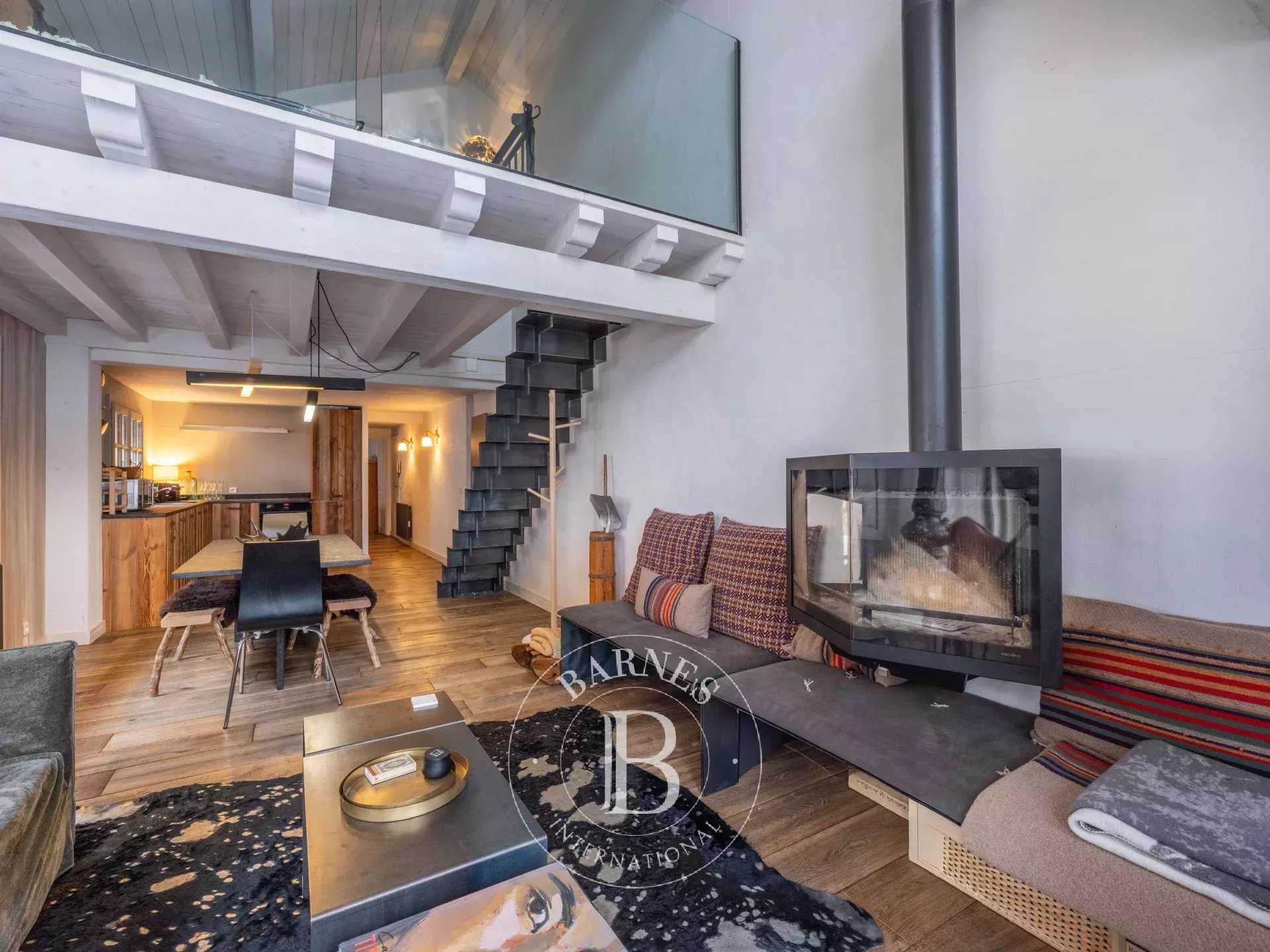 Megève  - Appartement 4 Pi&egrave;ces 2 Chambres