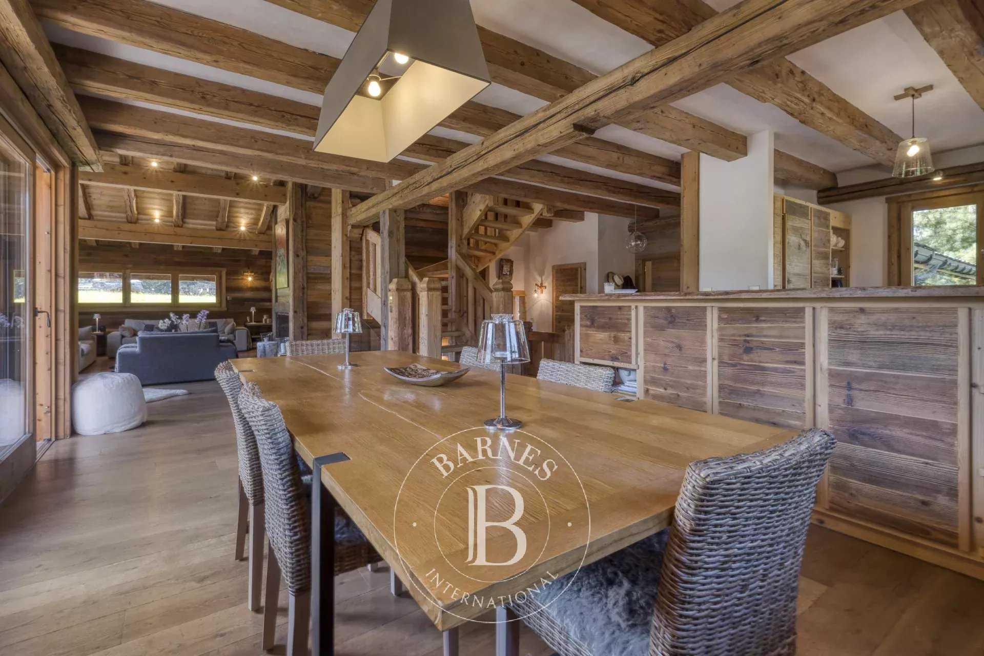 Megève  - Chalet  5 Chambres