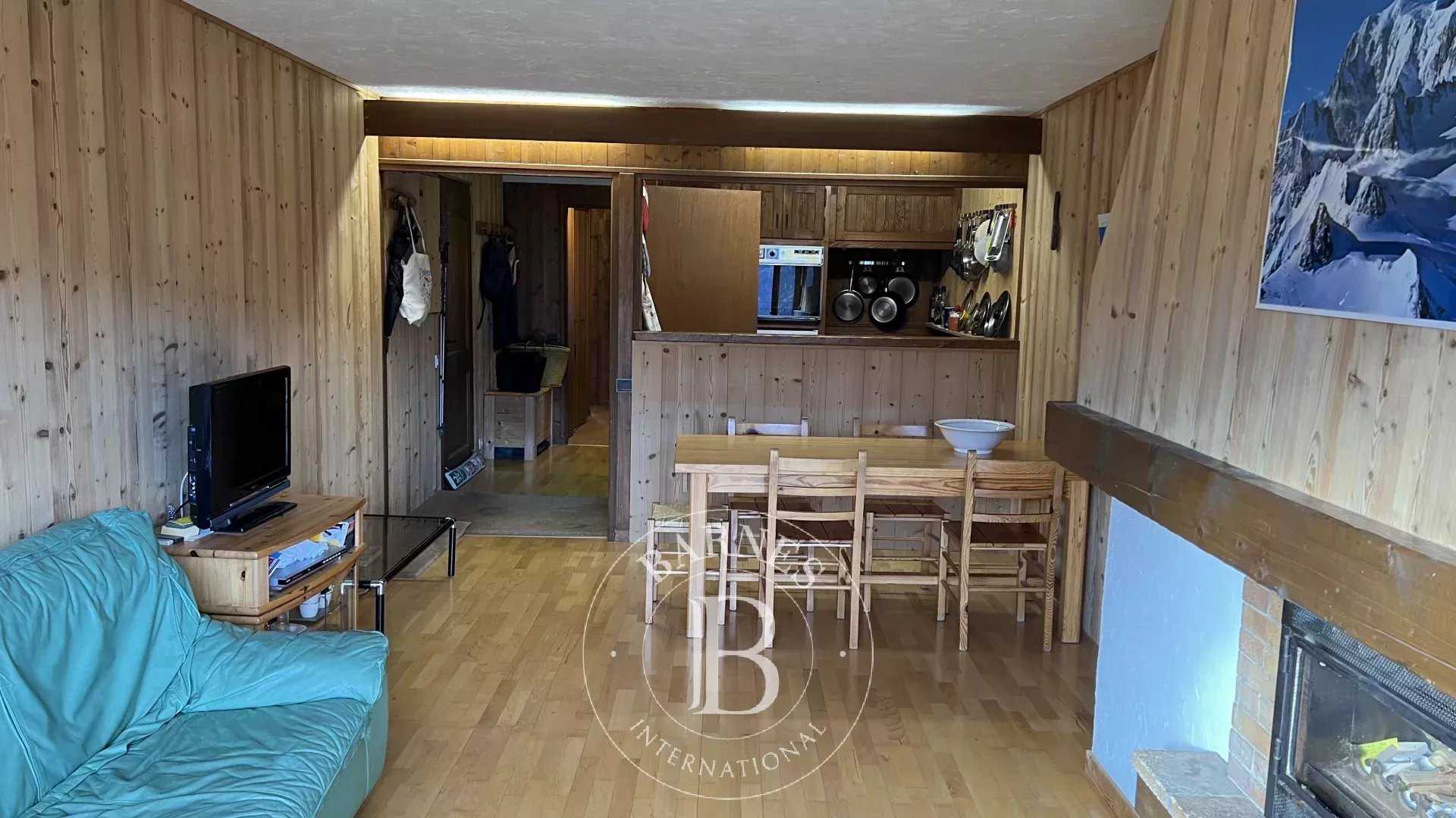 Saint-Gervais-les-Bains  - Appartement 4 Pi&egrave;ces 3 Chambres