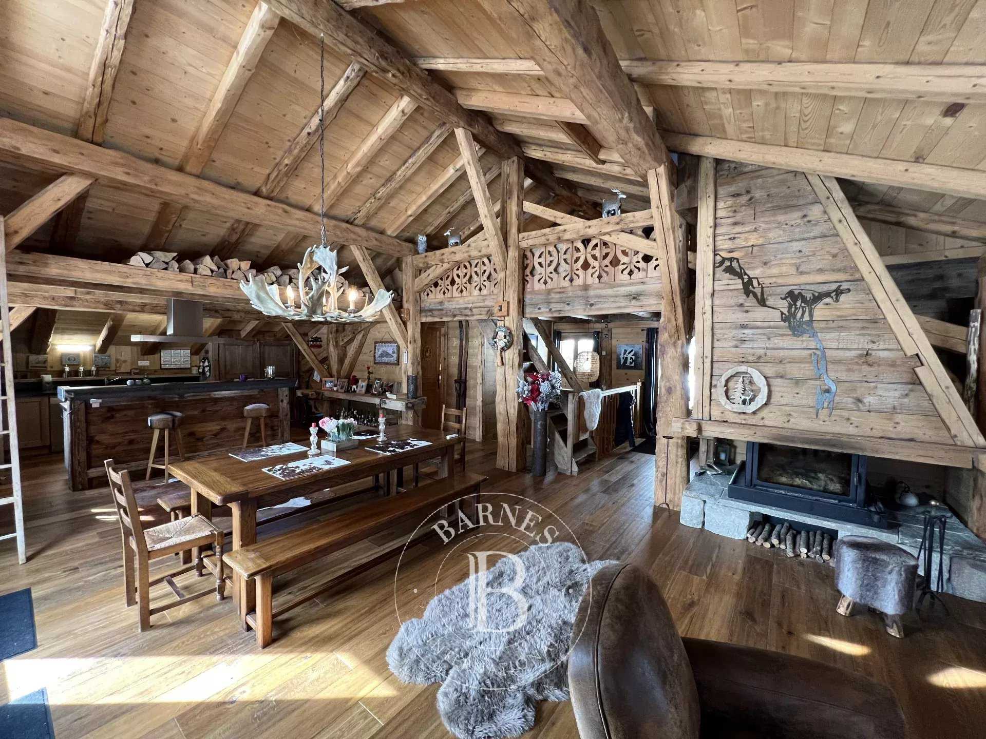 Mieussy  - Chalet 7 Pièces 4 Chambres