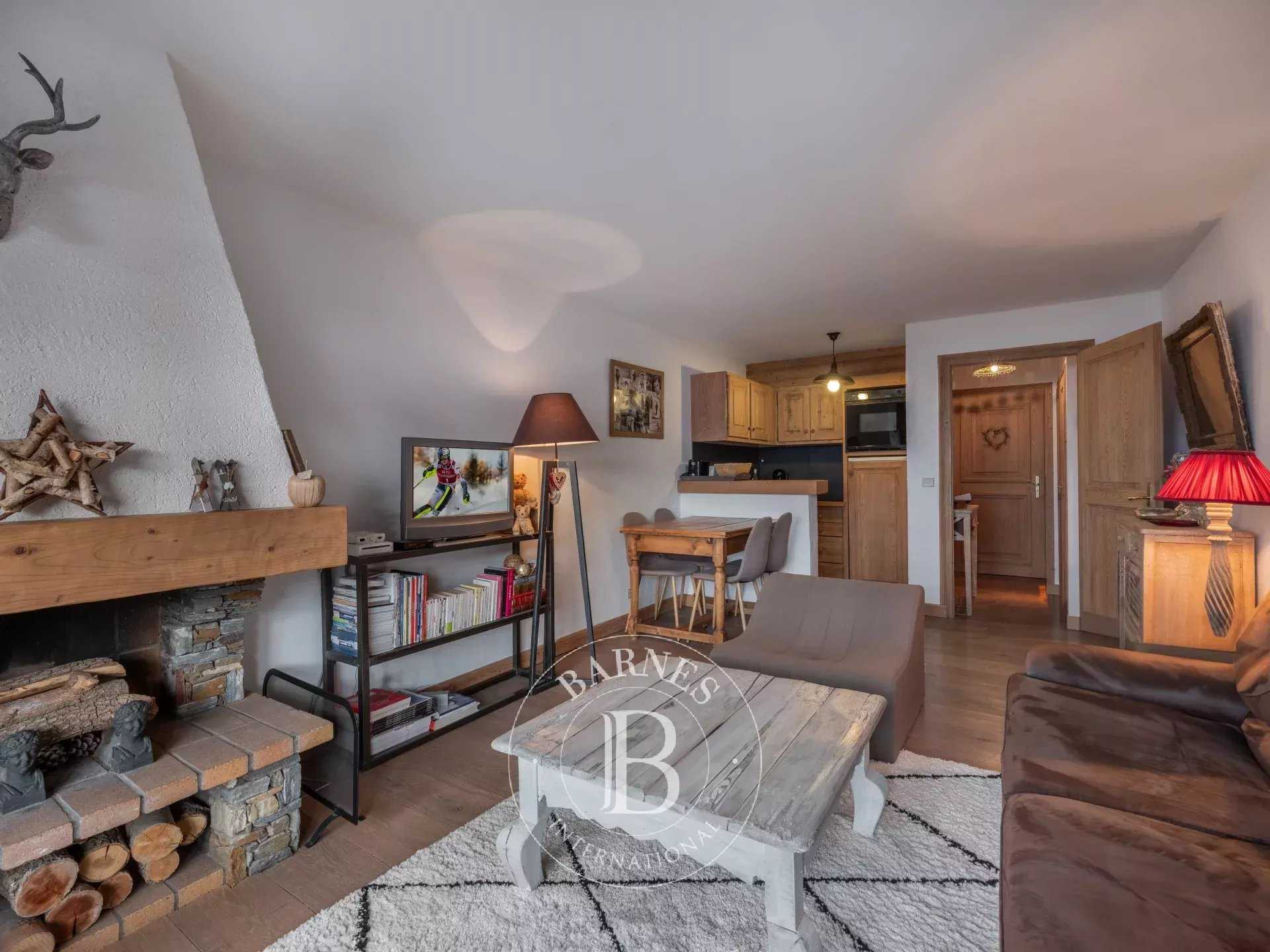 Megève  - Appartement 3 Pi&egrave;ces, 1 Chambre