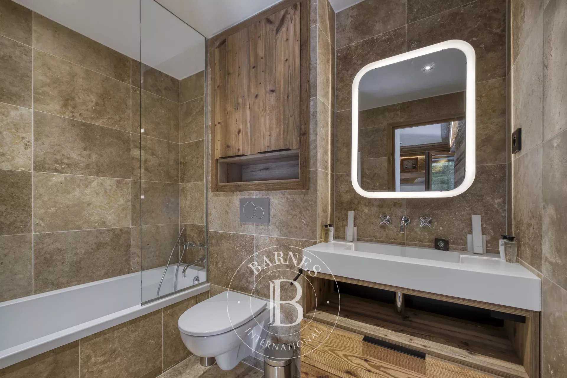 Megève  - Appartement 6 Pièces 5 Chambres