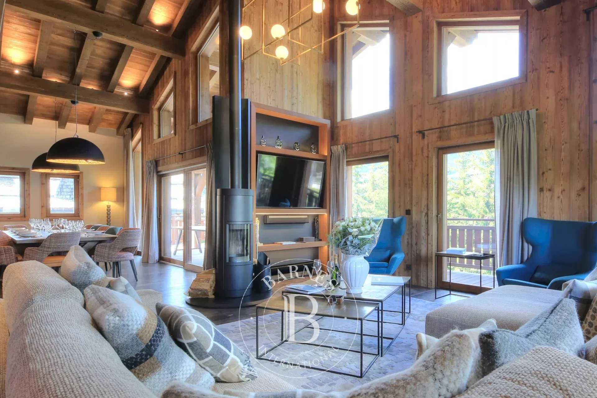 Megève  - Chalet  5 Chambres