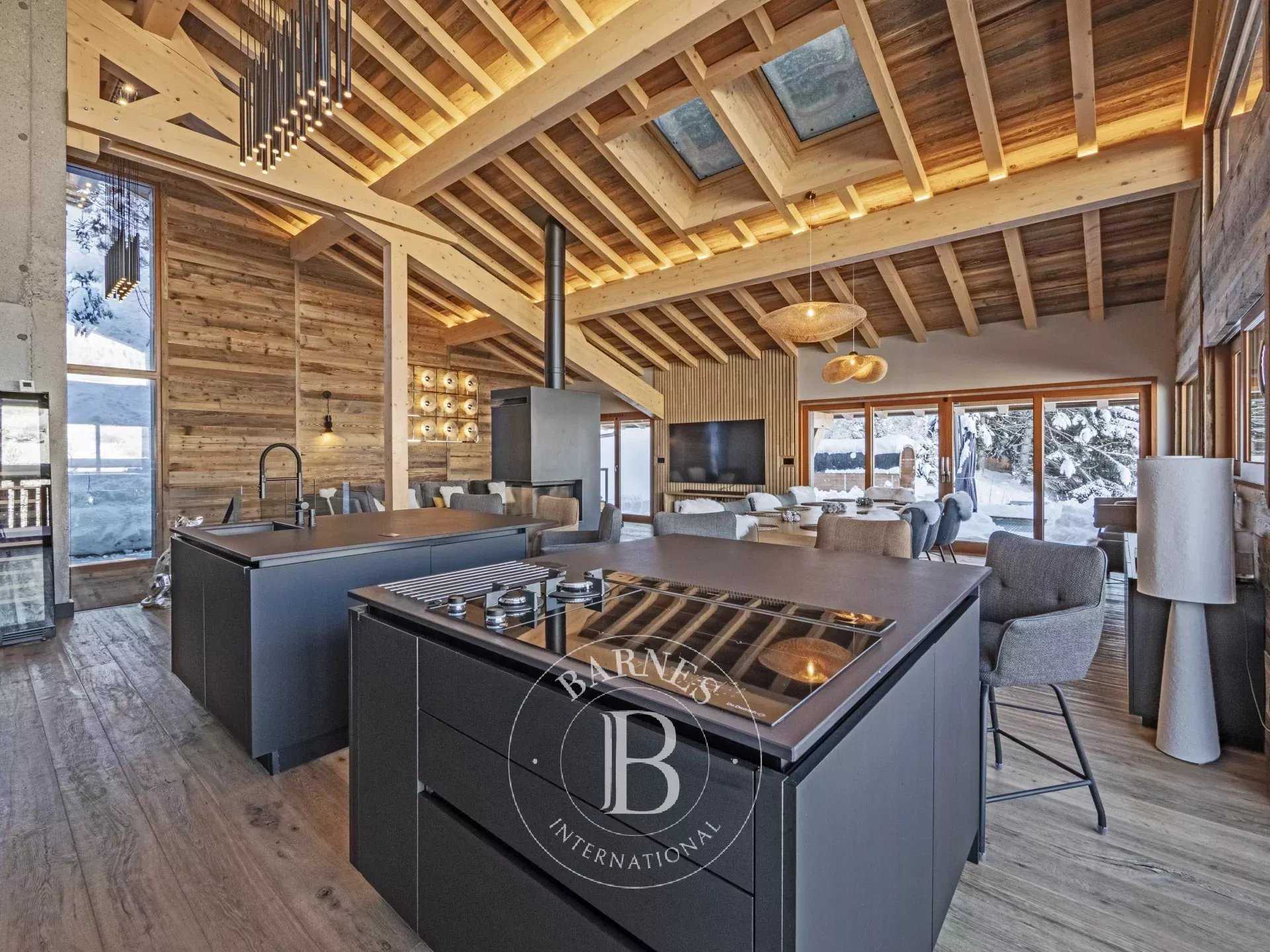 Megève  - Chalet 9 Pi&egrave;ces 6 Chambres