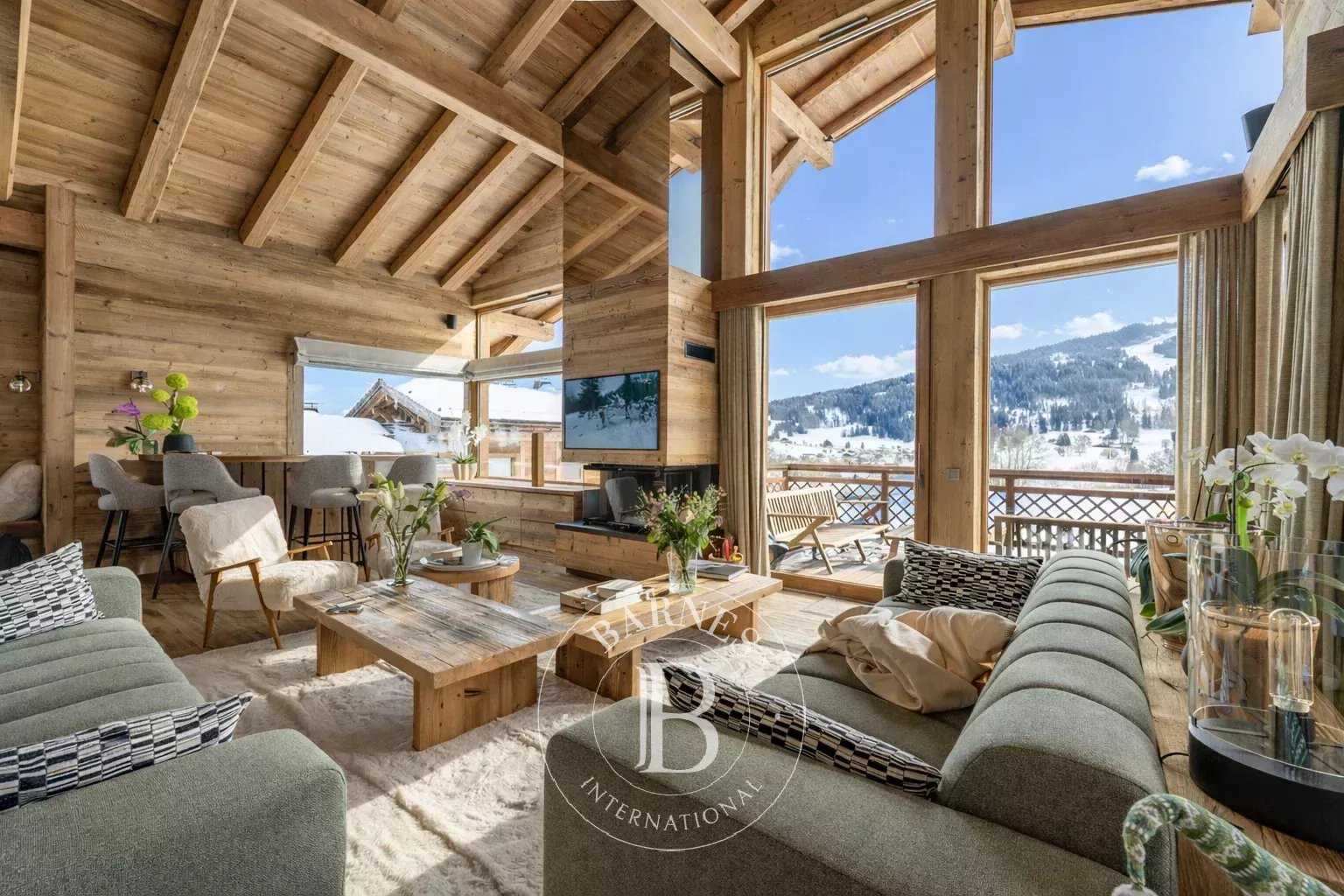 Combloux  - Chalet 7 Pi&egrave;ces 5 Chambres