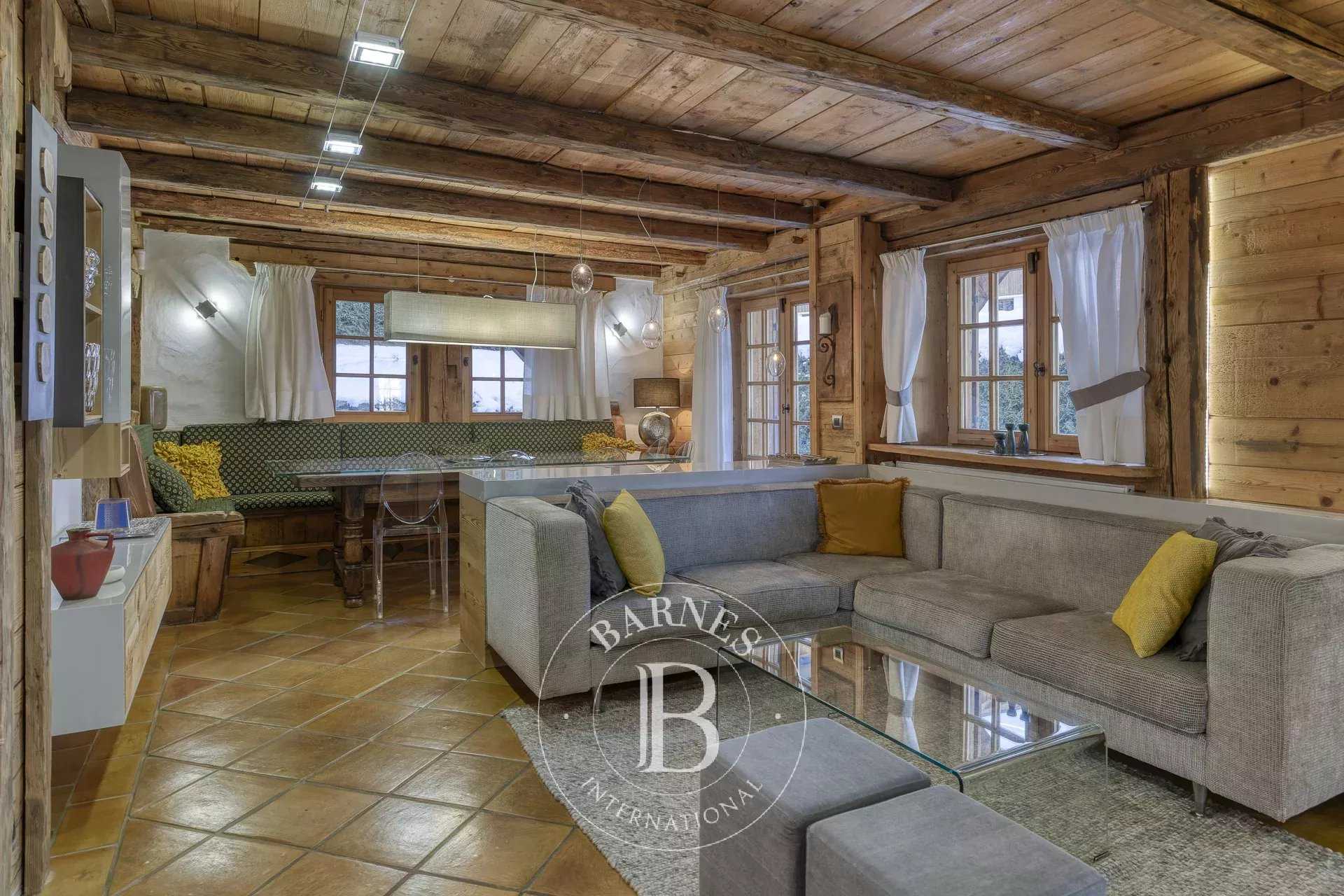 Megève  - Chalet 5 Bedrooms
