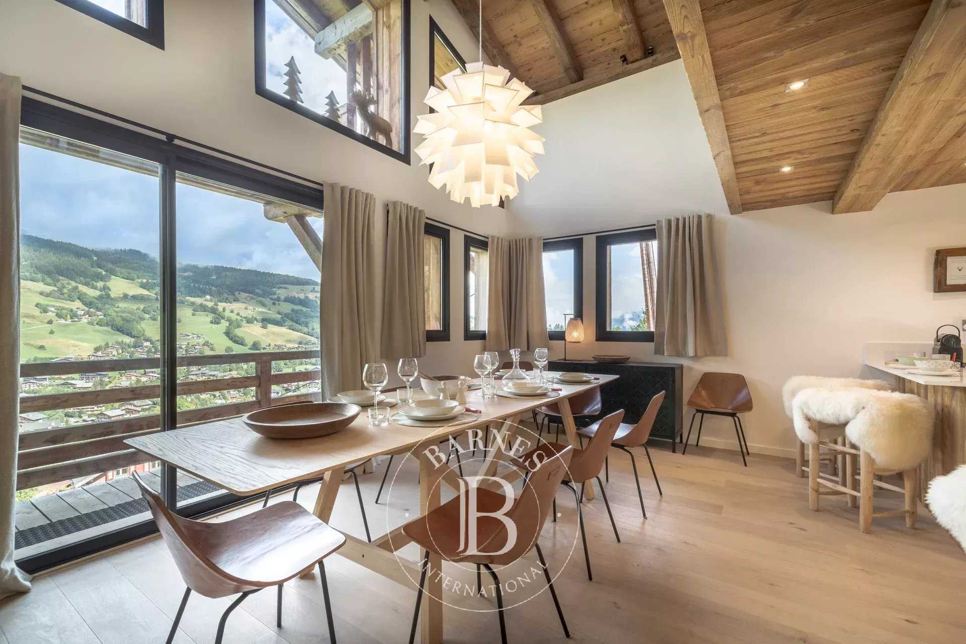 Megève  - Chalet 7 Pièces 4 Chambres