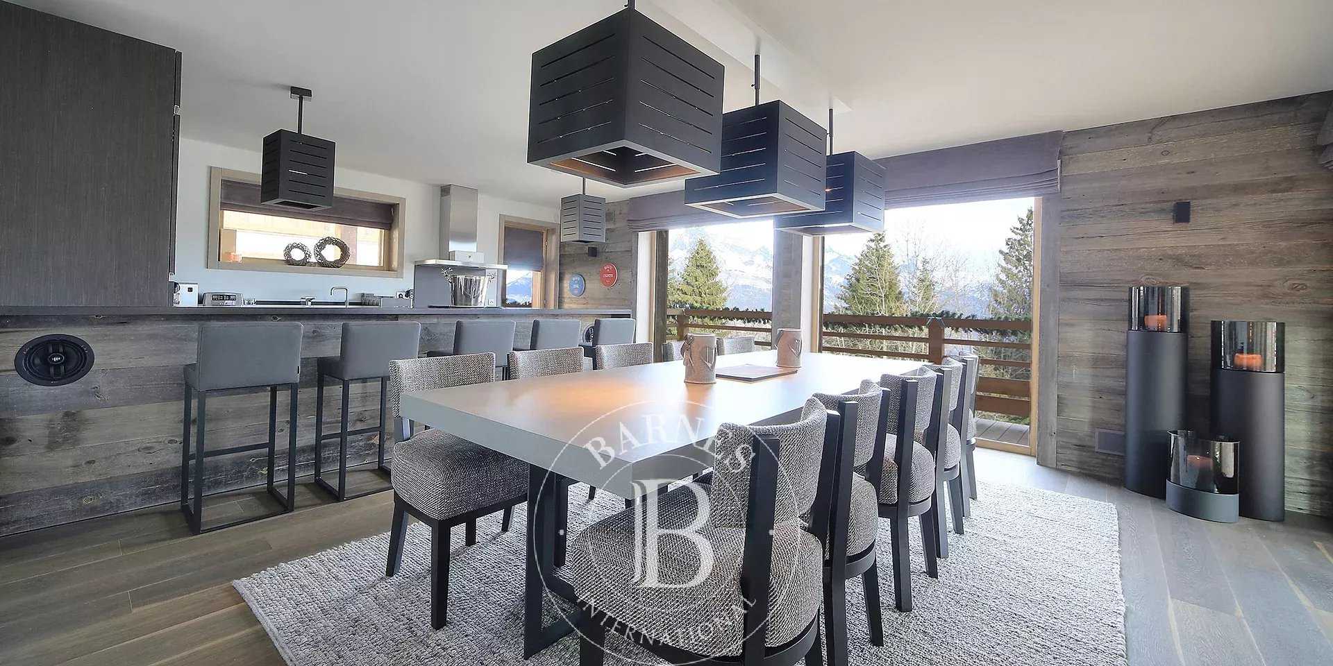 Combloux  - Chalet 5 Bedrooms