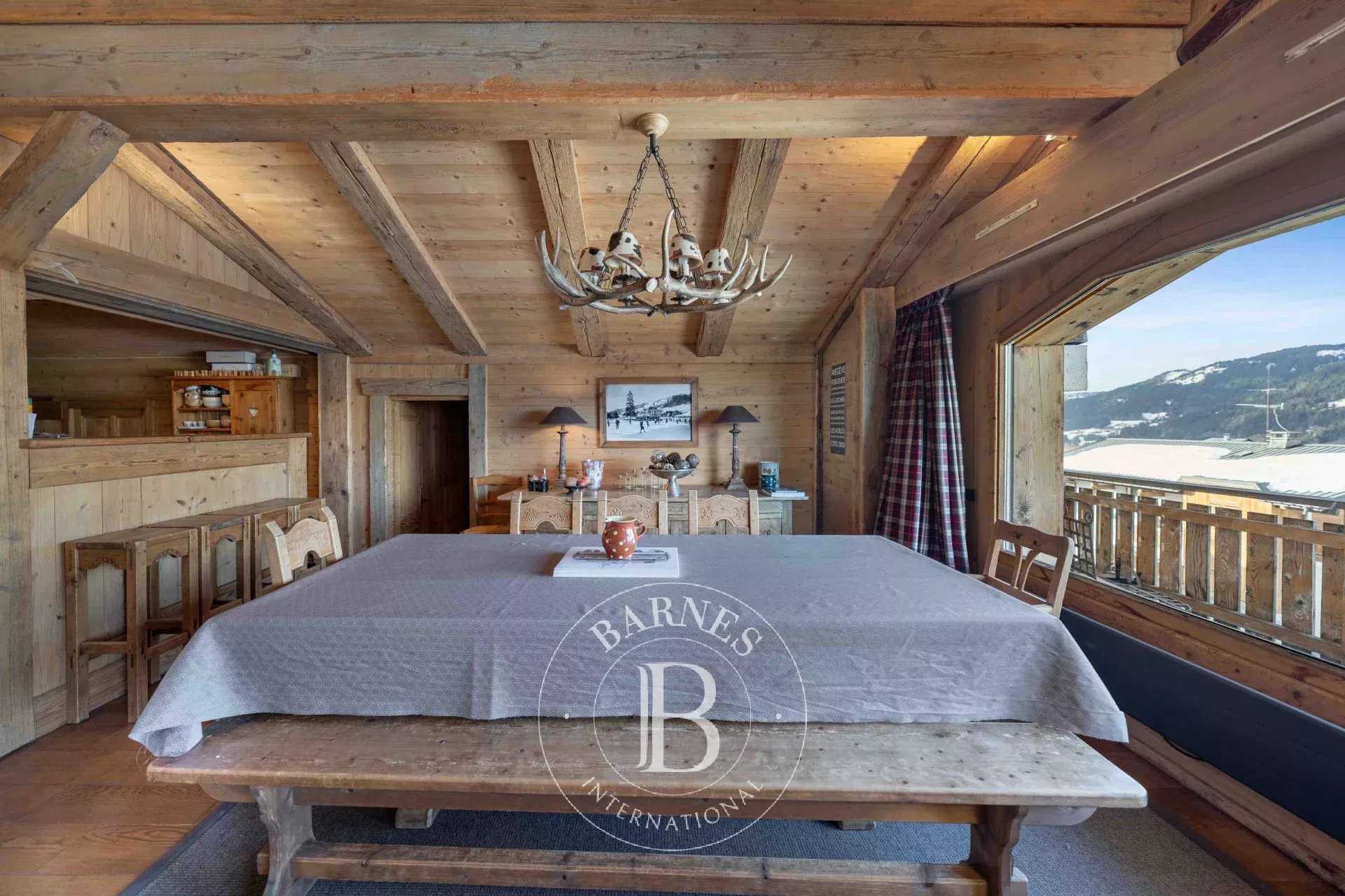 Megève  - Appartement 6 Pi&egrave;ces 5 Chambres