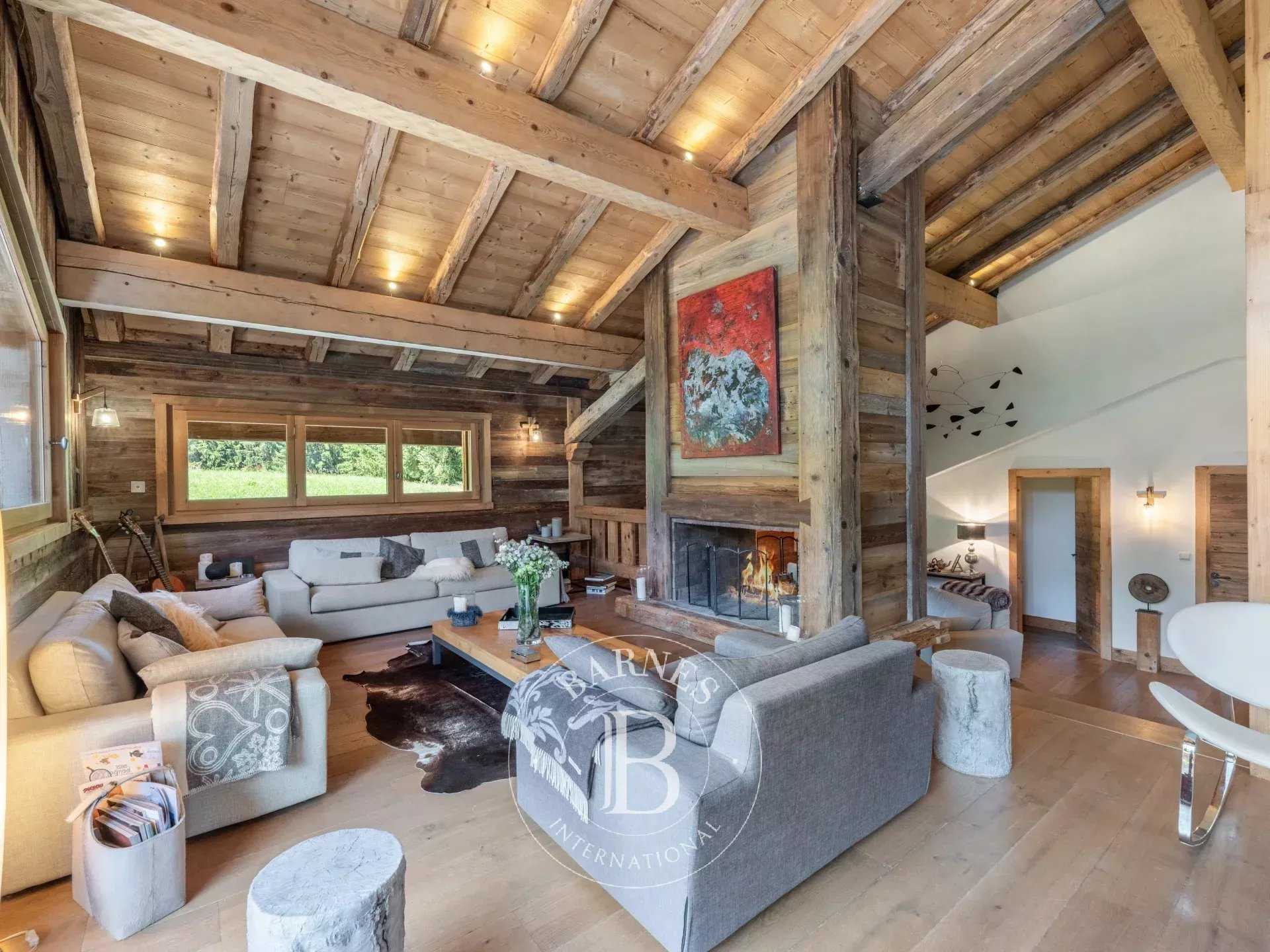 Megève  - Chalet 5 Bedrooms