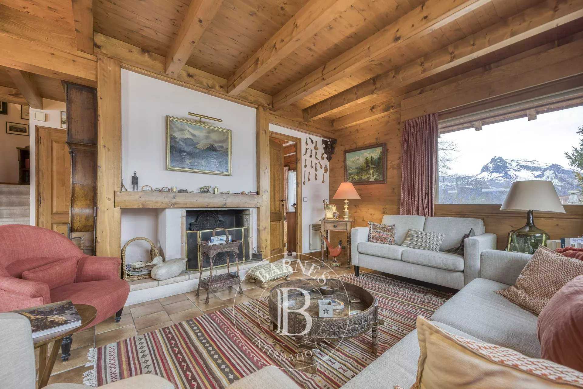 Megève  - Chalet 8 Pi&egrave;ces 6 Chambres