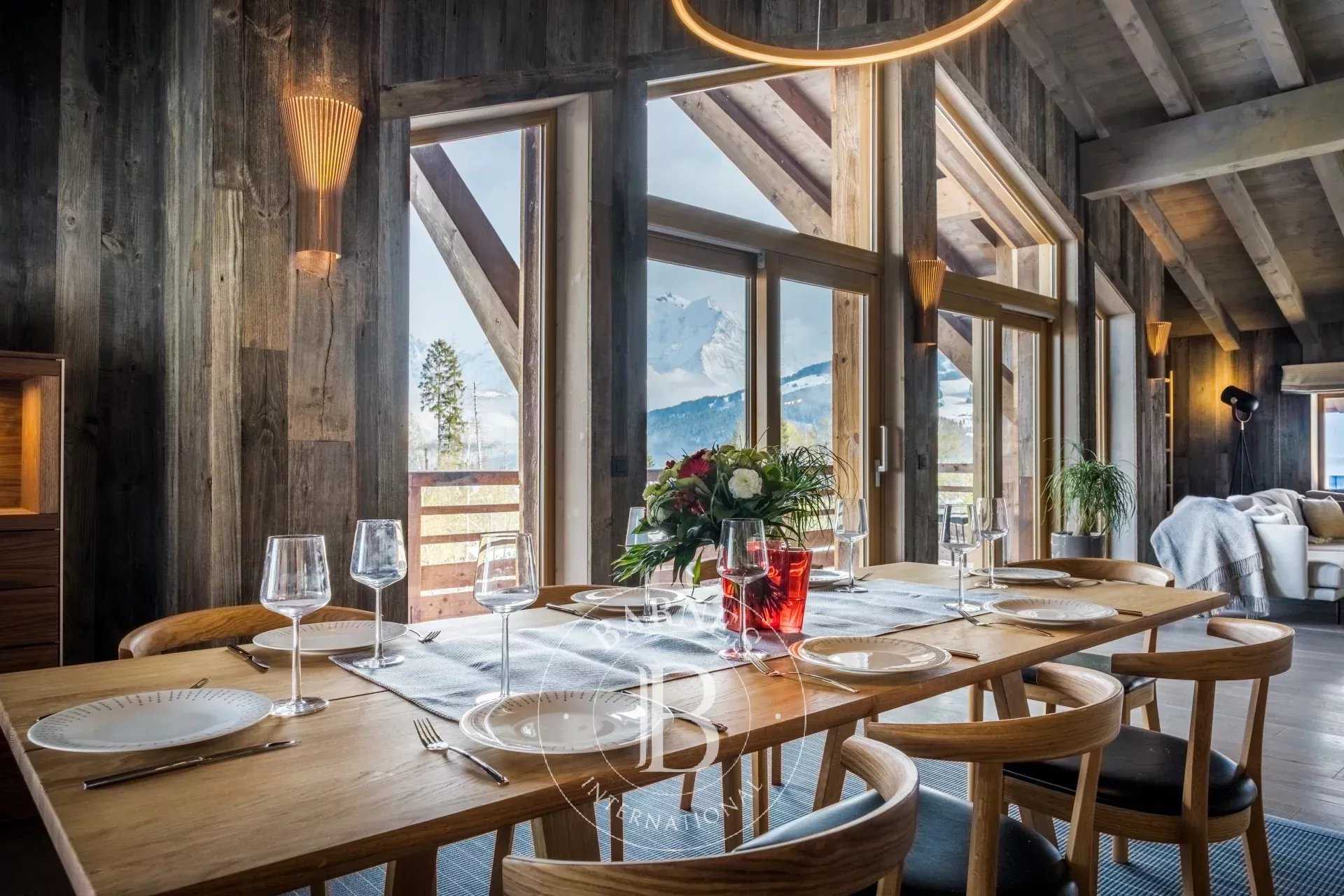 Combloux  - Chalet 4 Bedrooms