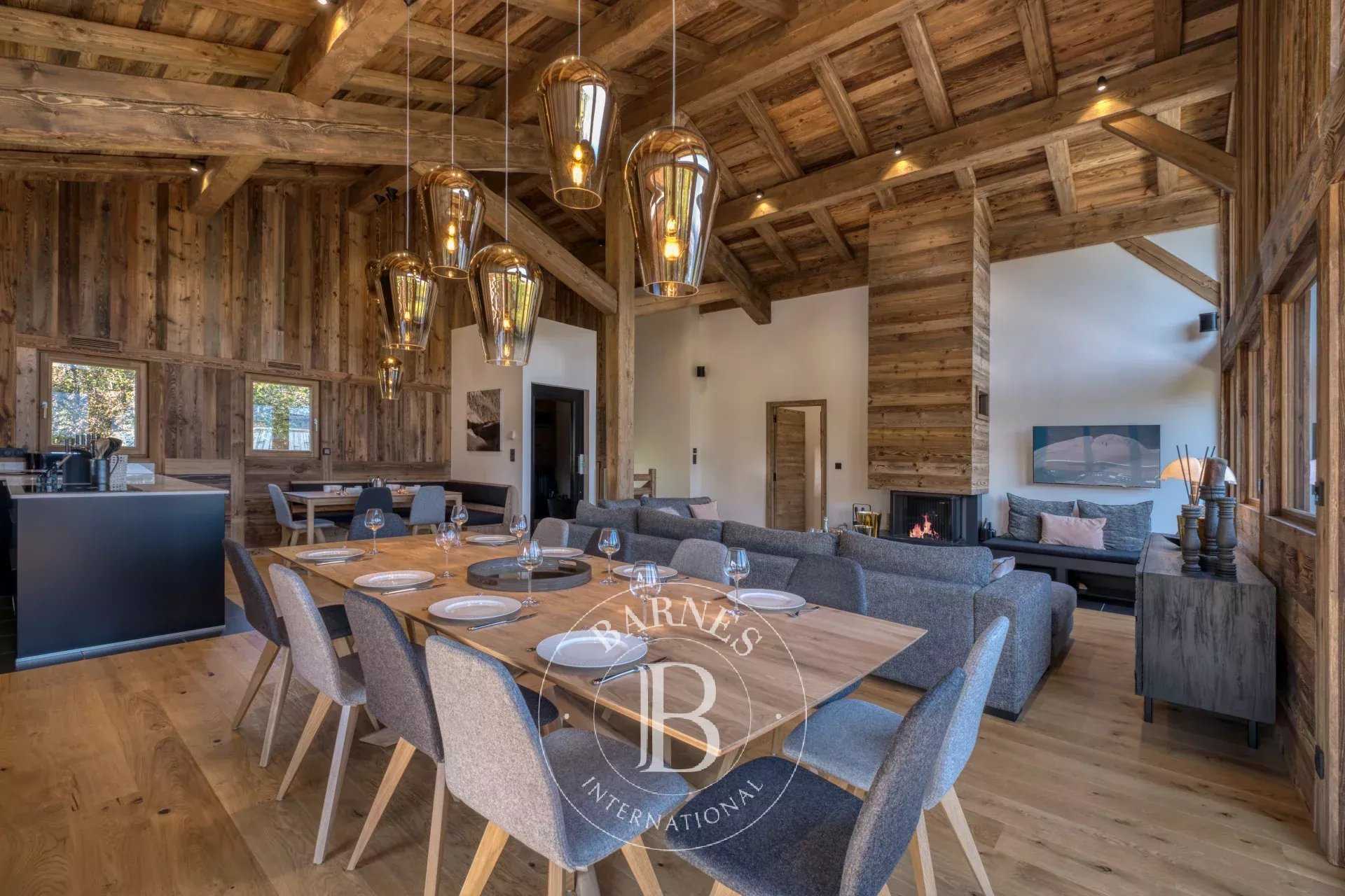 Combloux  - Chalet 5 Bedrooms