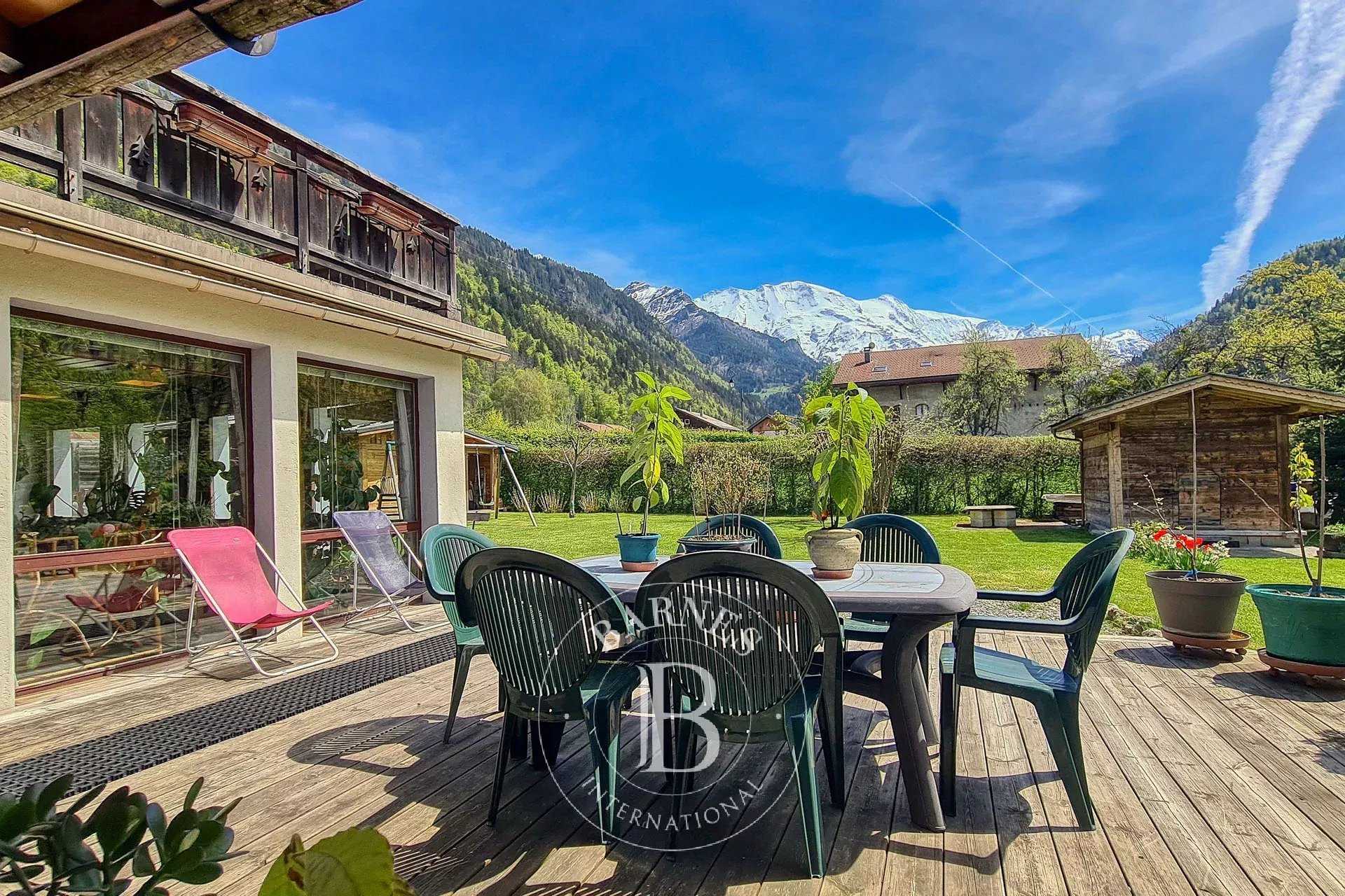Saint-Gervais-les-Bains  - Maison d'hôtes 15 Pièces 11 Chambres