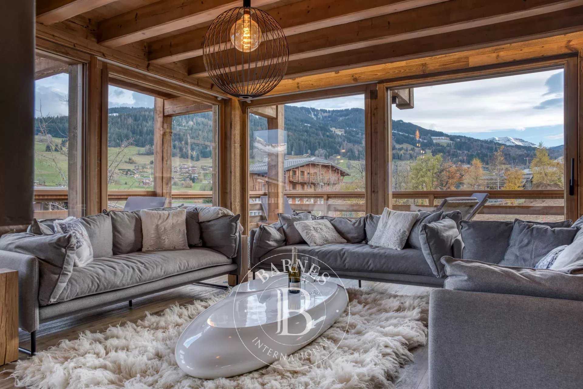 Combloux  - Chalet 5 Bedrooms