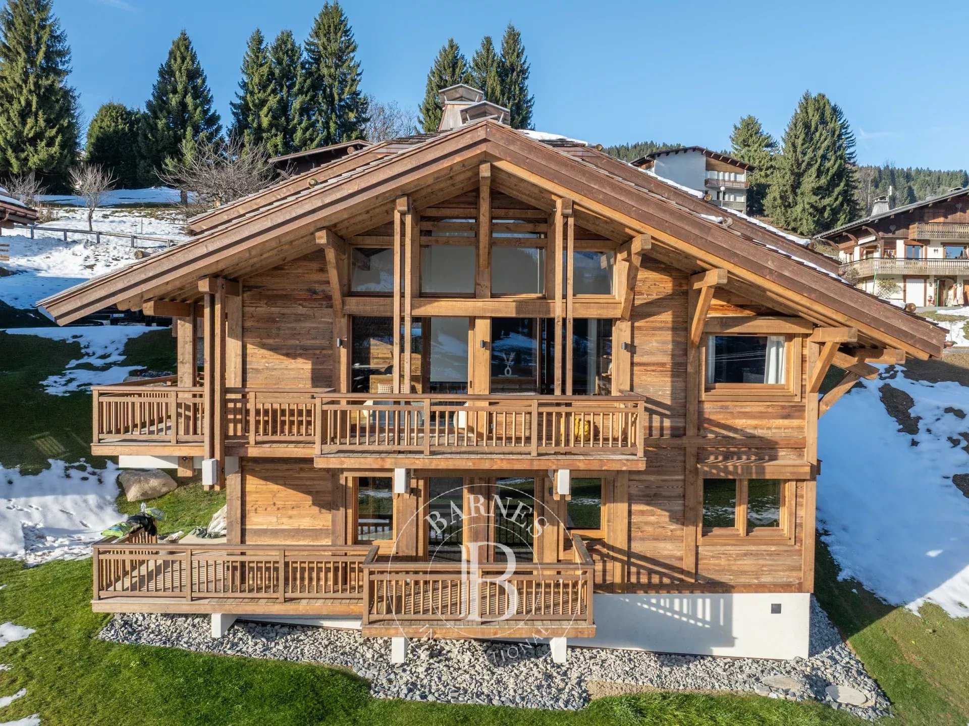 Demi-Quartier  - Chalet 6 Pi&egrave;ces 4 Chambres