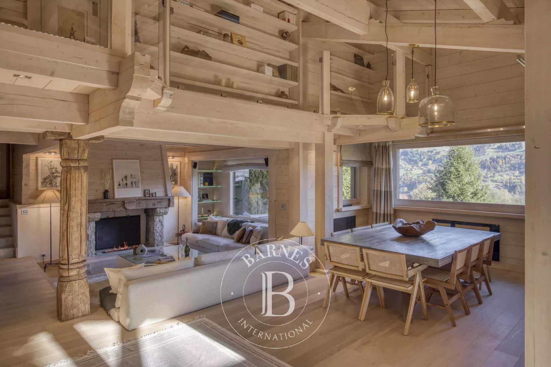 Megève  - Chalet 5 Bedrooms