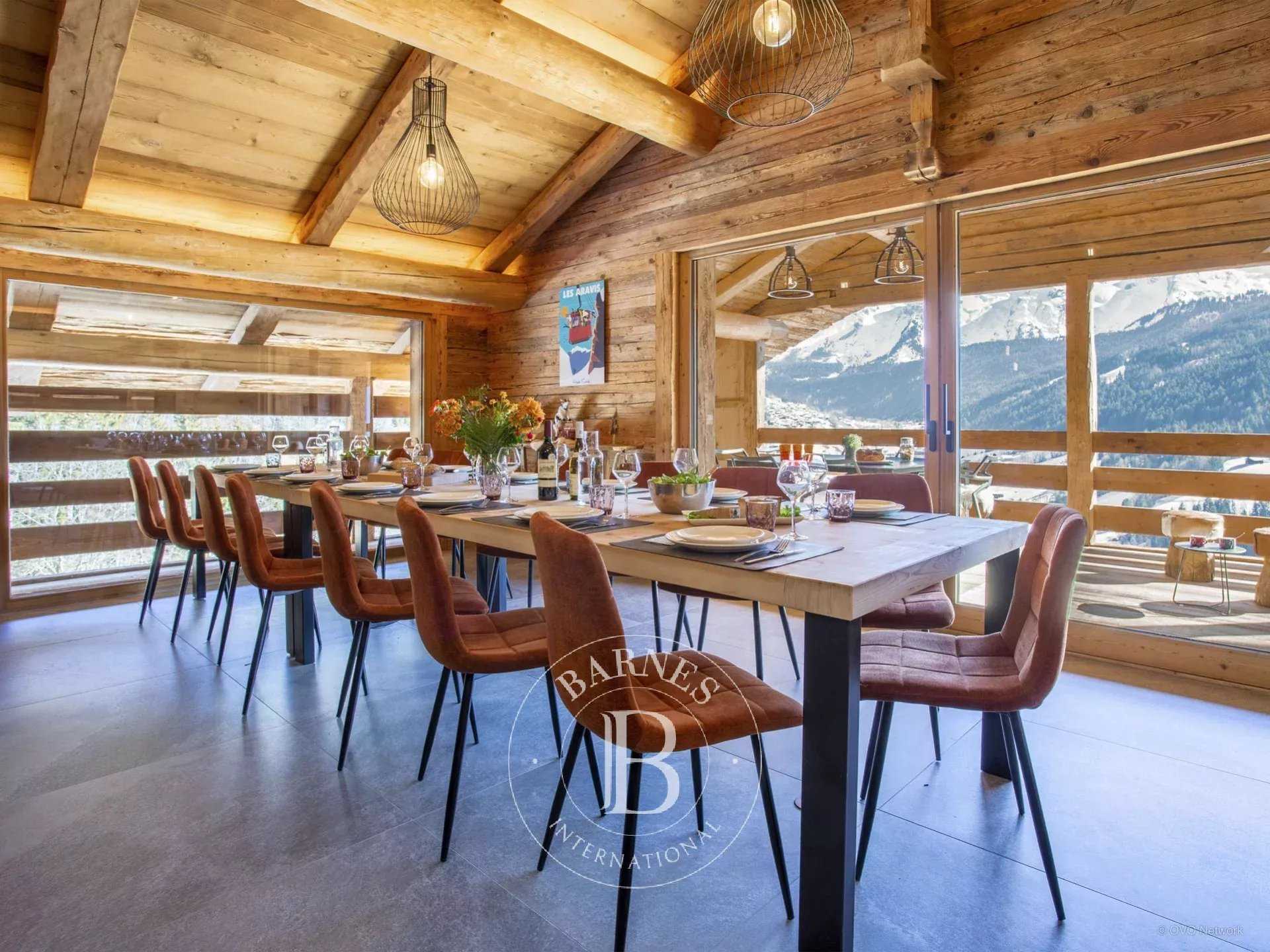 Le Grand-Bornand  - Chalet 11 Pièces 8 Chambres