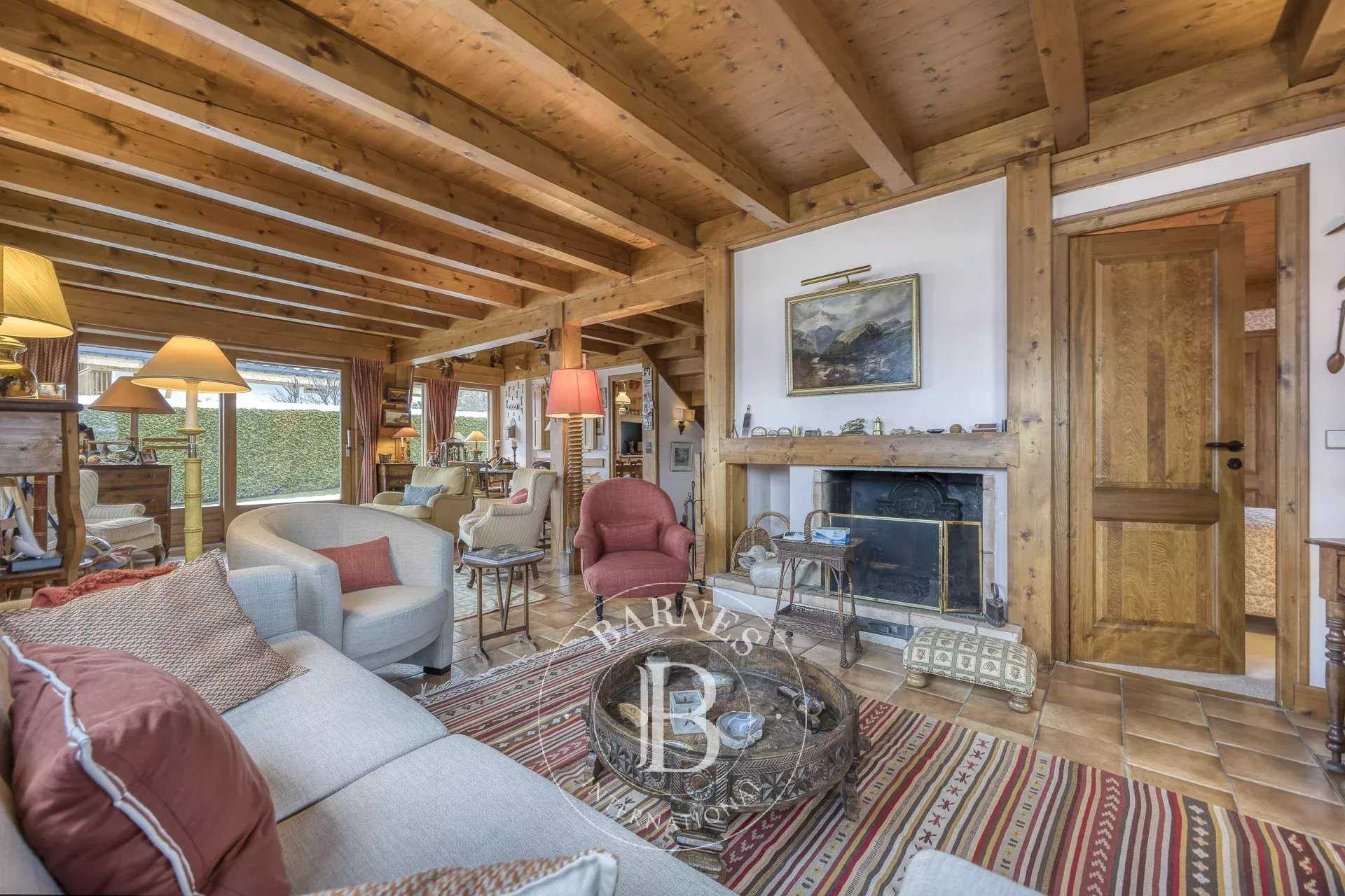 Megève  - Chalet 8 Pi&egrave;ces 6 Chambres