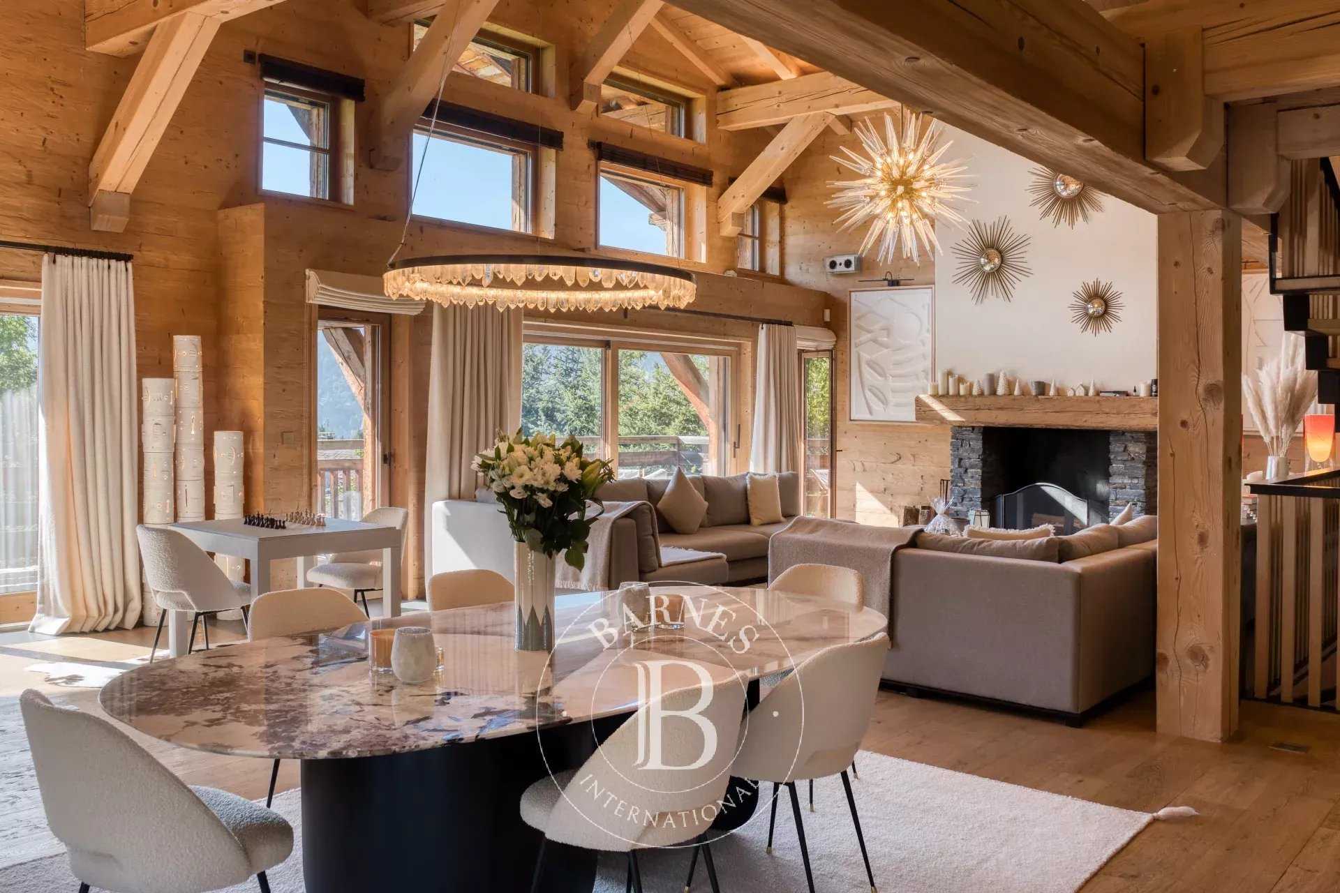 Megève  - Chalet  5 Chambres