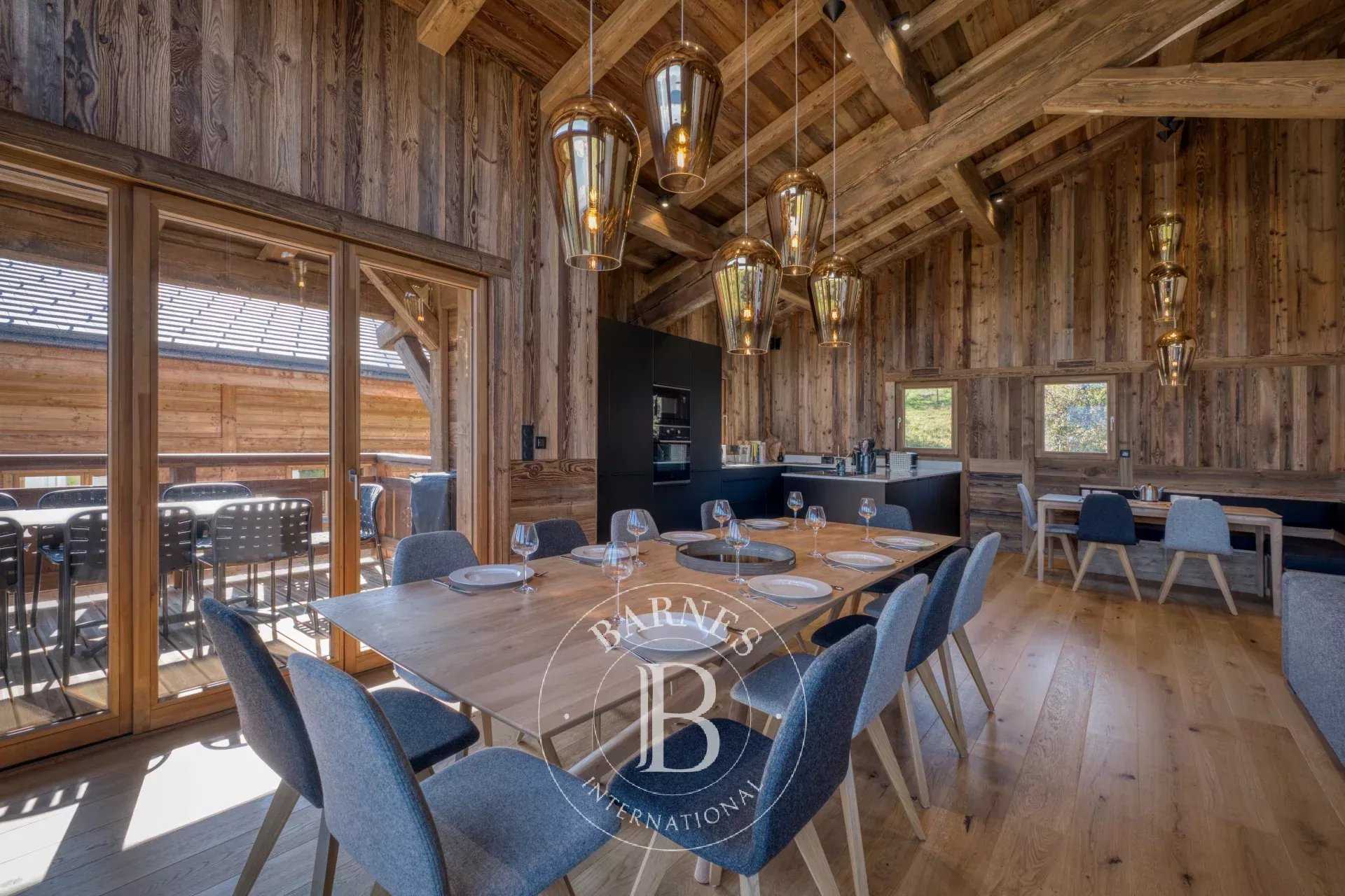 Combloux  - Chalet 5 Bedrooms