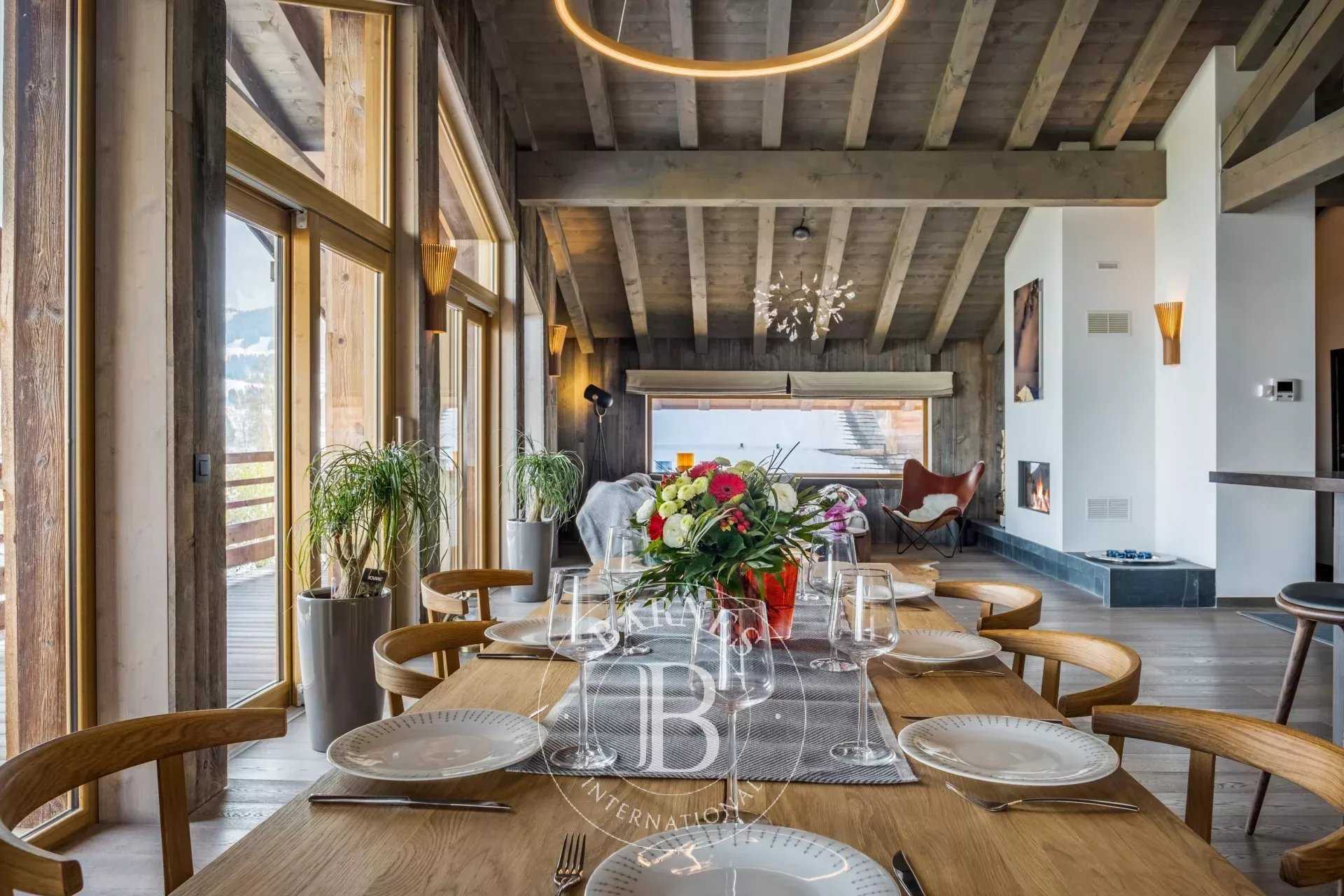 Combloux  - Chalet 4 Bedrooms
