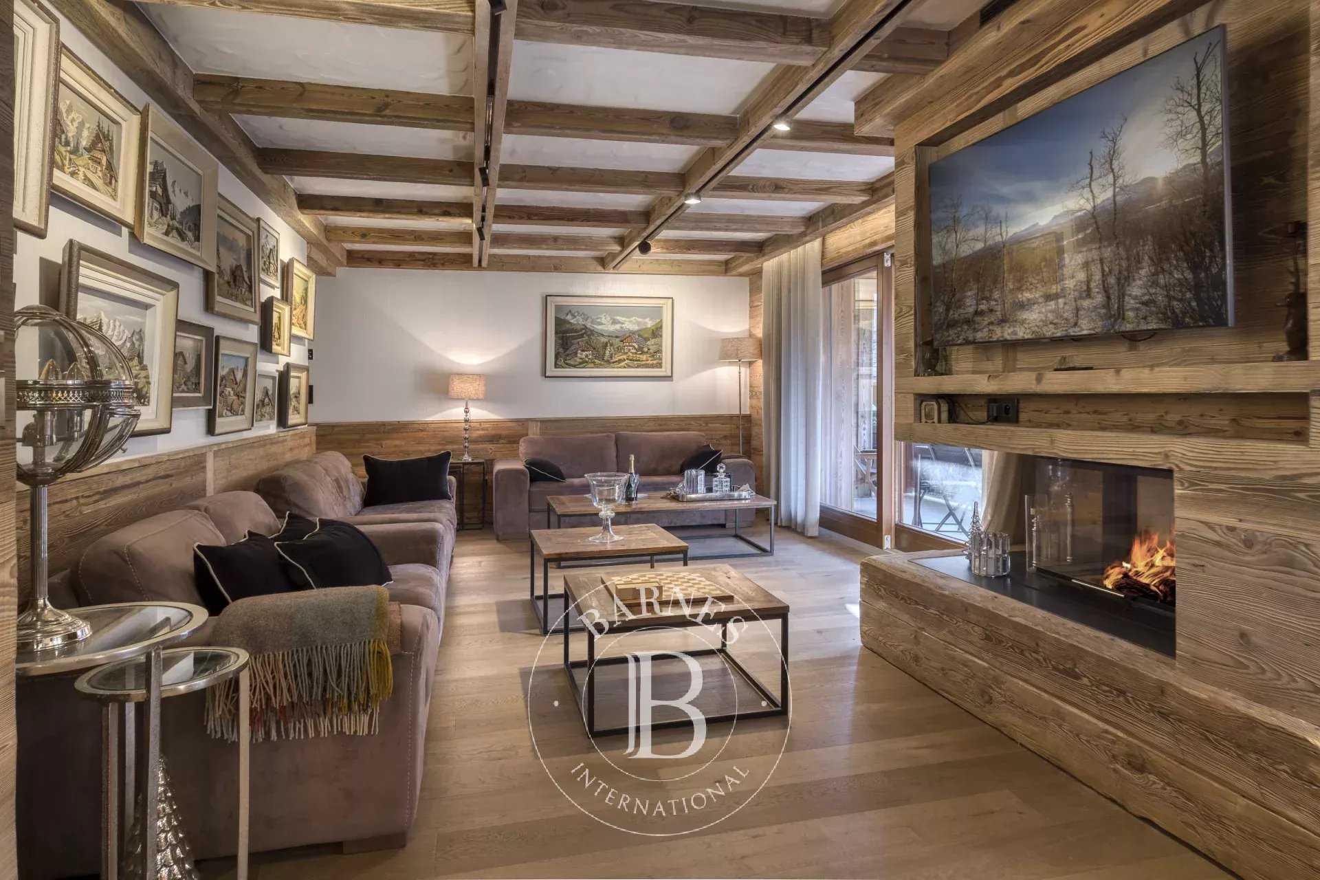 Megève  - Appartement 6 Pièces 5 Chambres