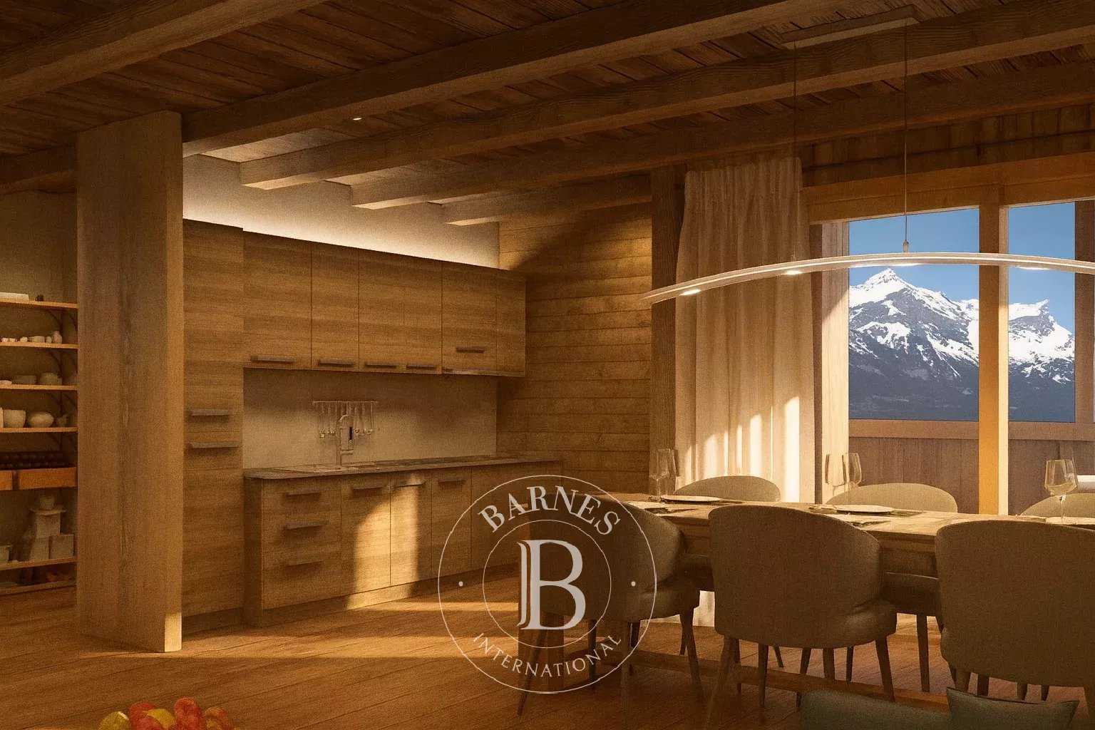 Combloux  - Apartment 3 Bedrooms