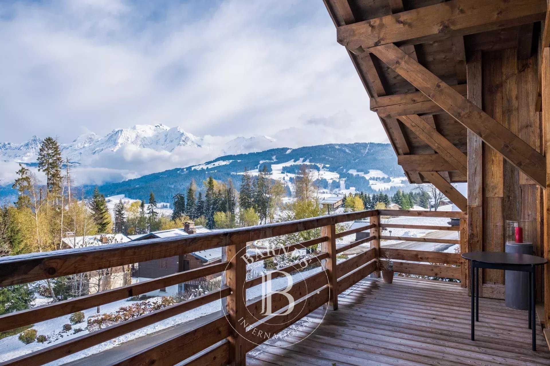 Combloux  - Chalet  4 Chambres