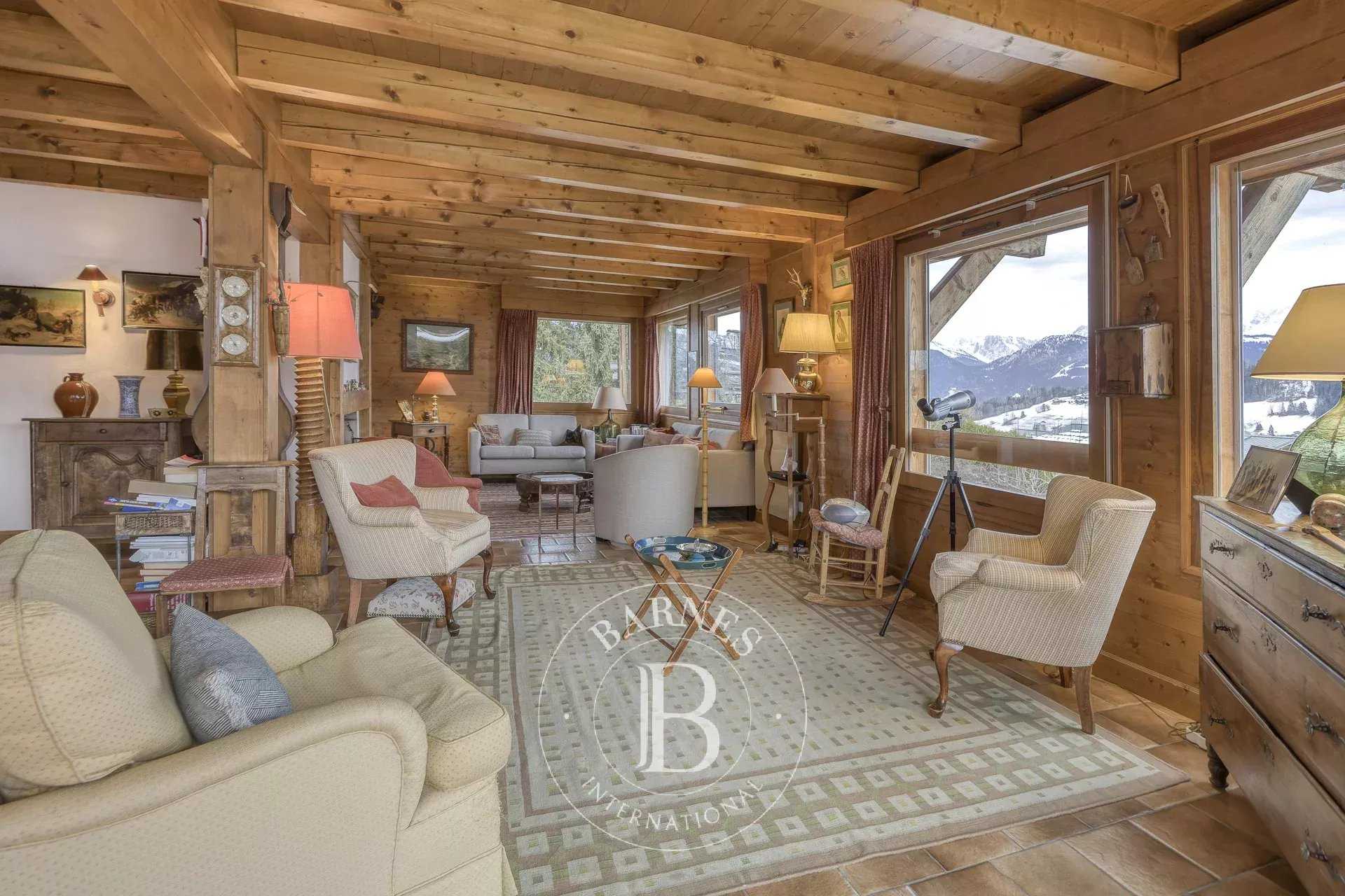 Megève  - Chalet 8 Pi&egrave;ces 6 Chambres